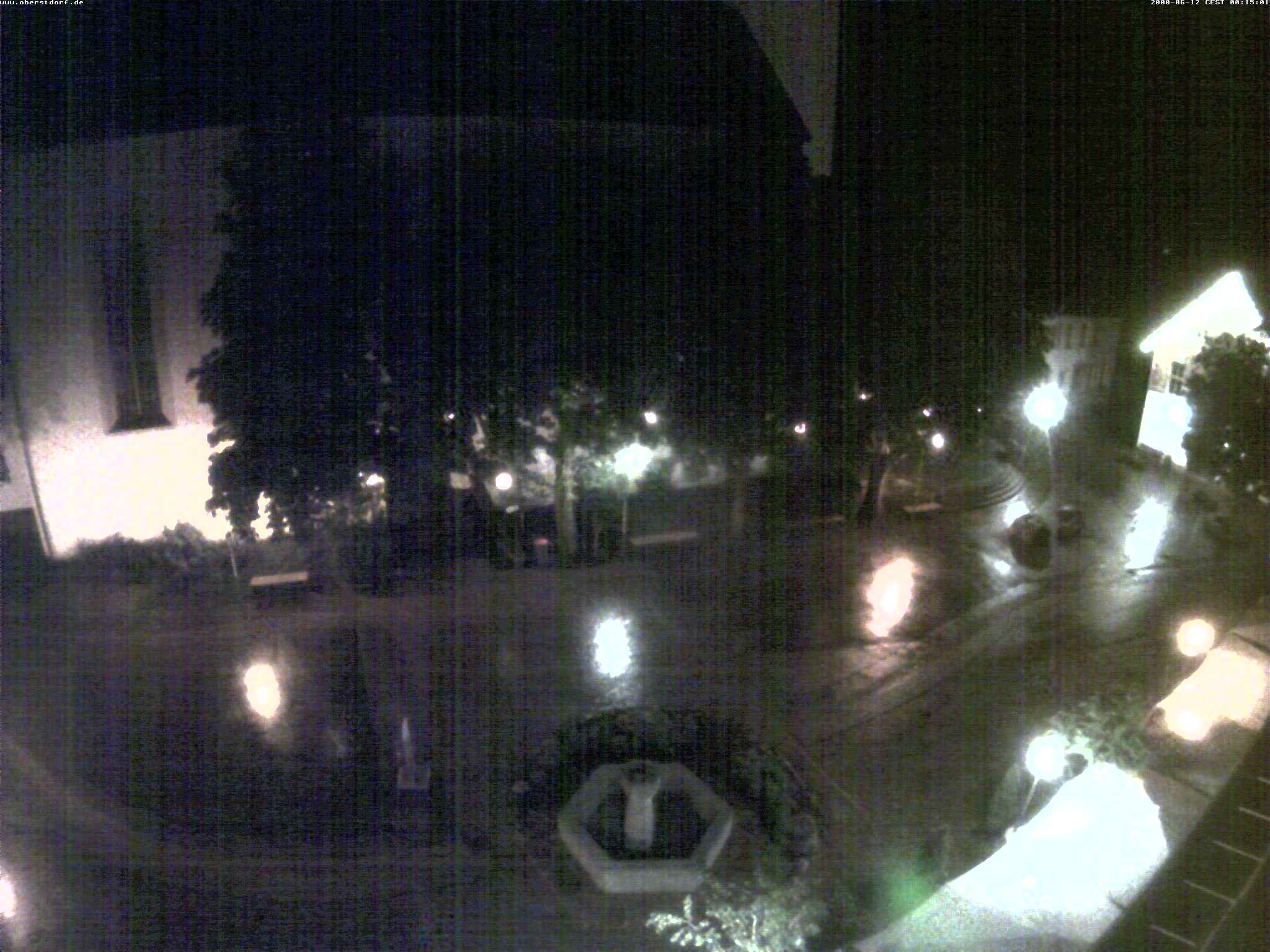 Archived image Webcam Oberstdorf Town Square