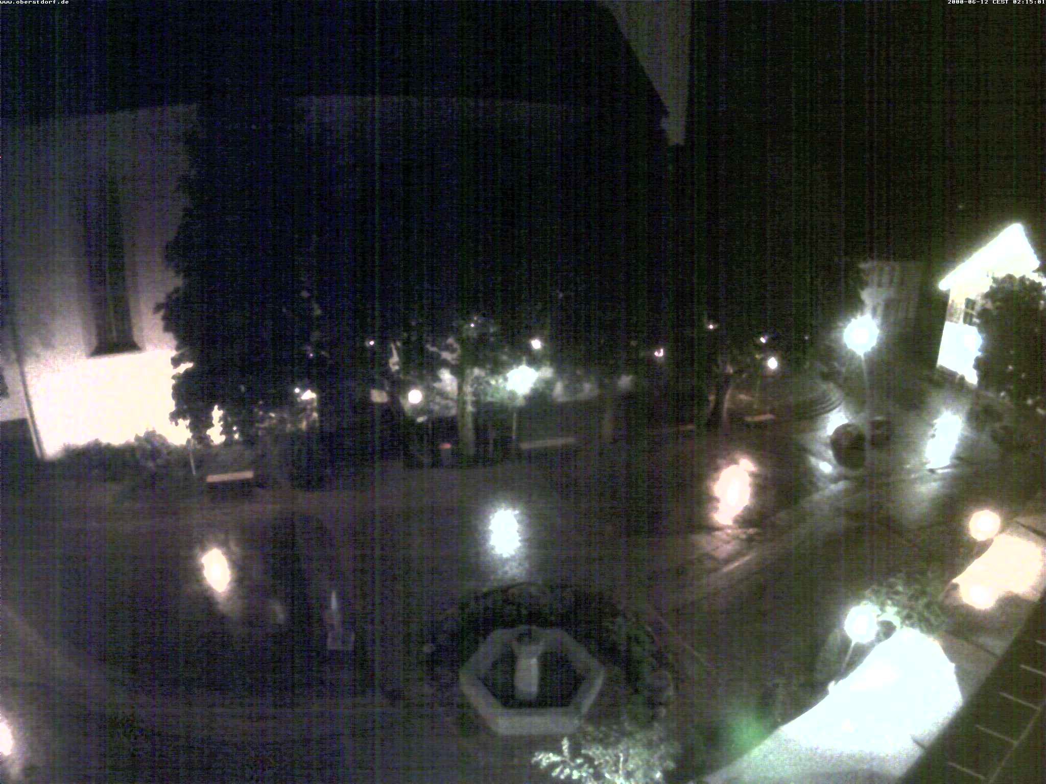 Archived image Webcam Oberstdorf Town Square