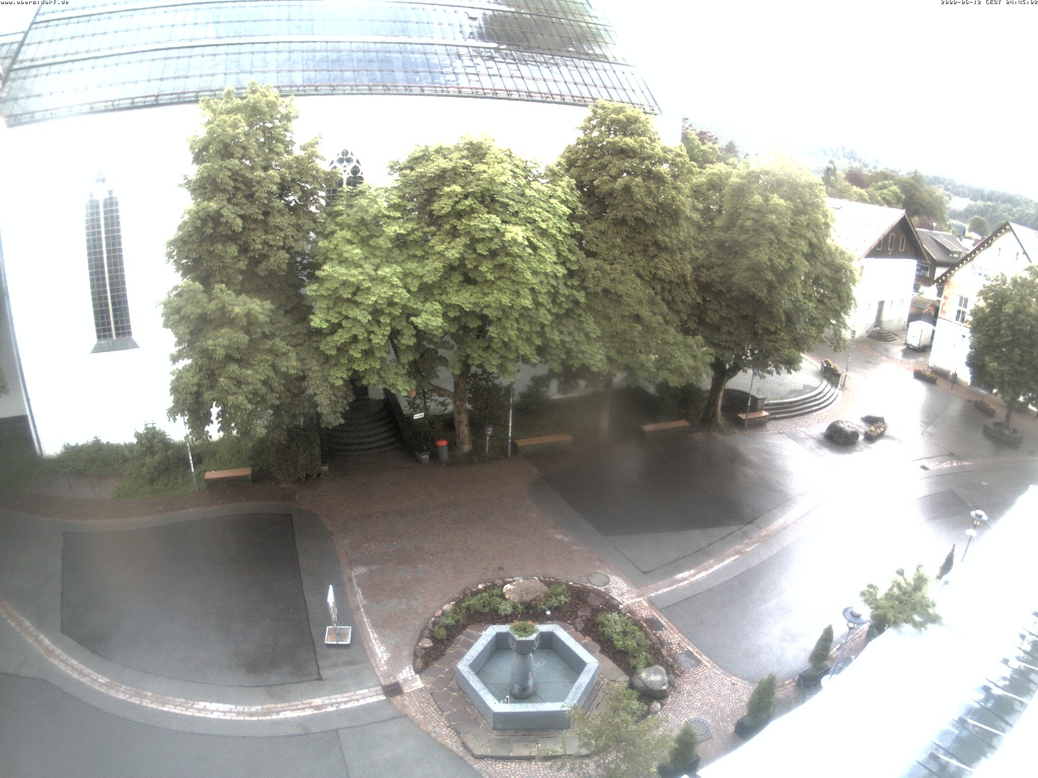 Archived image Webcam Oberstdorf Town Square