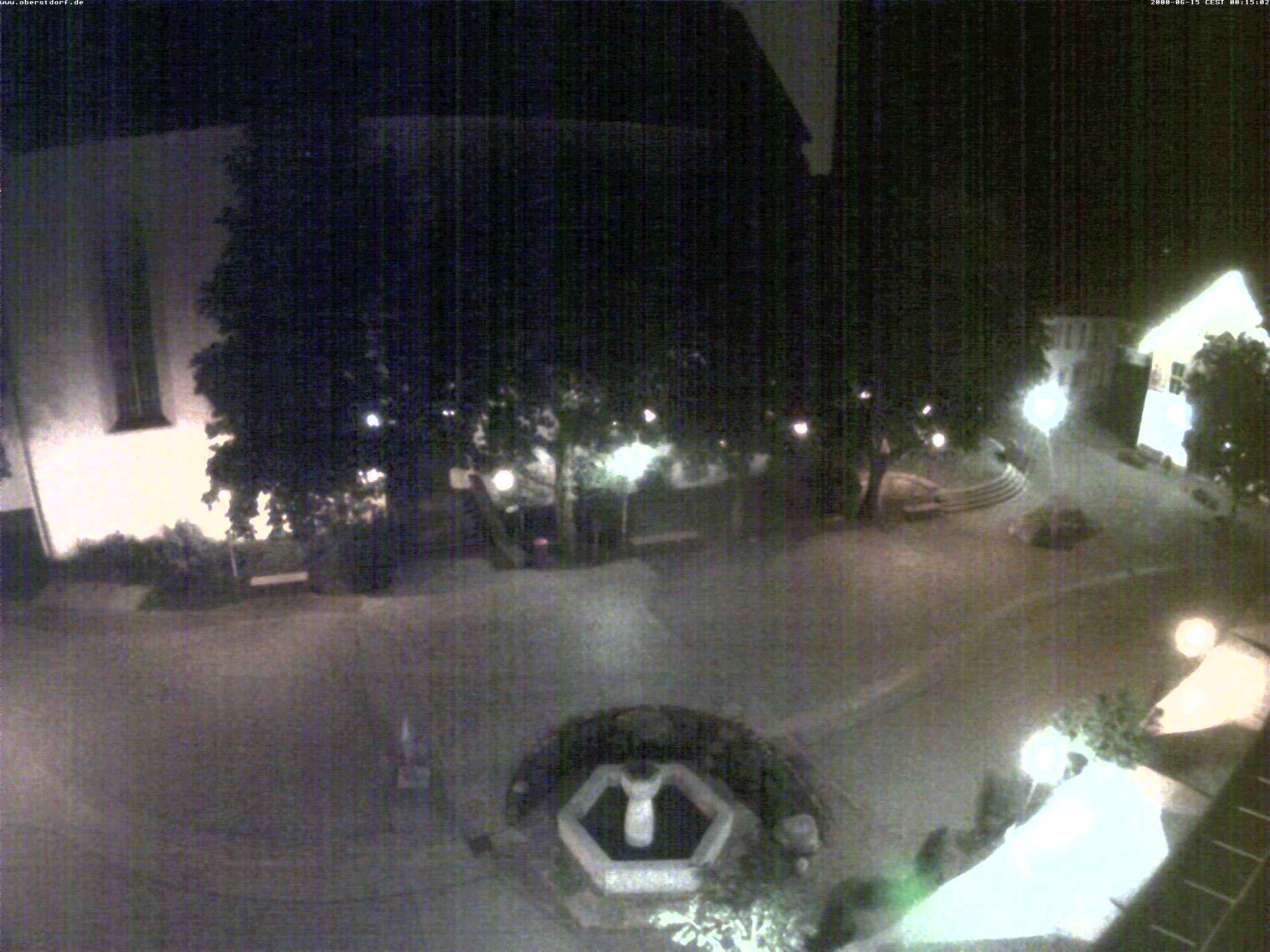 Archived image Webcam Oberstdorf Town Square