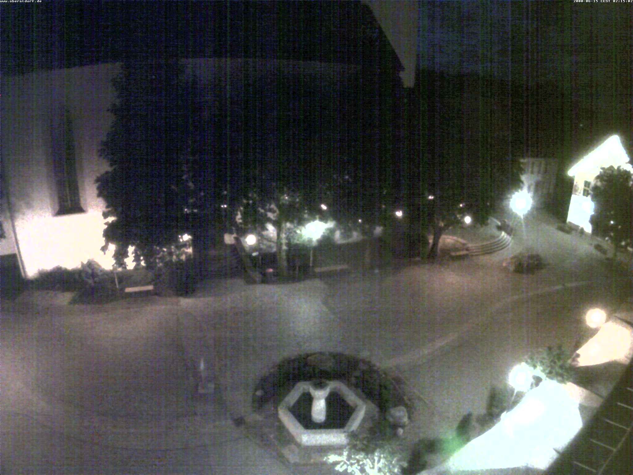 Archived image Webcam Oberstdorf Town Square