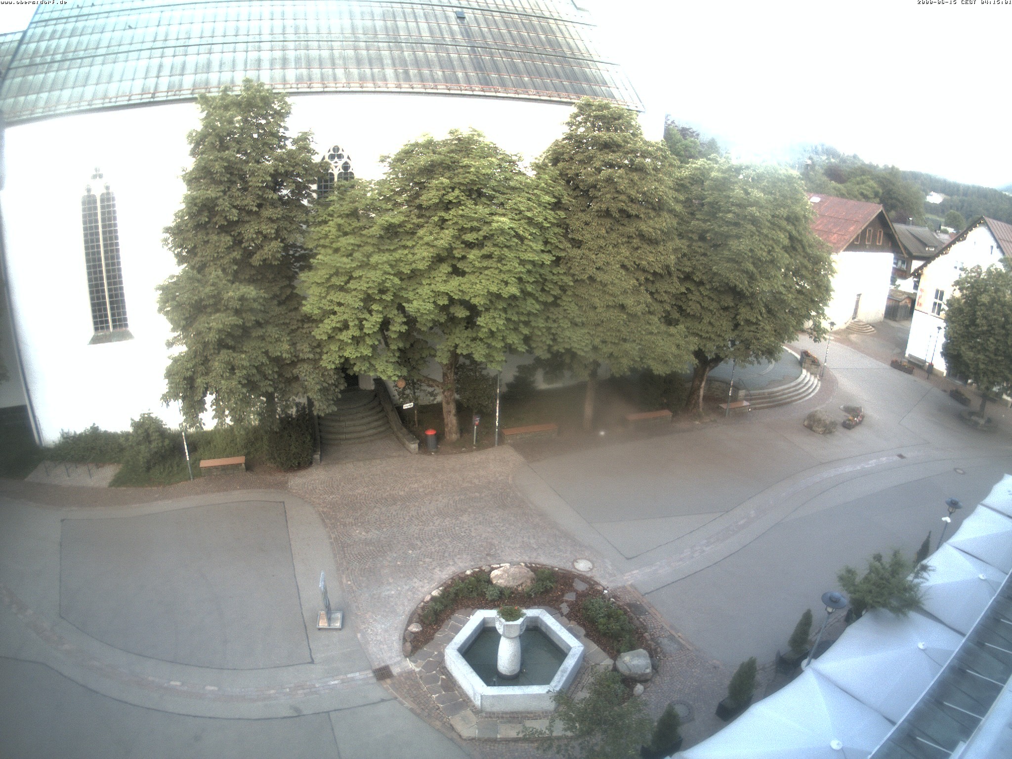 Archived image Webcam Oberstdorf Town Square