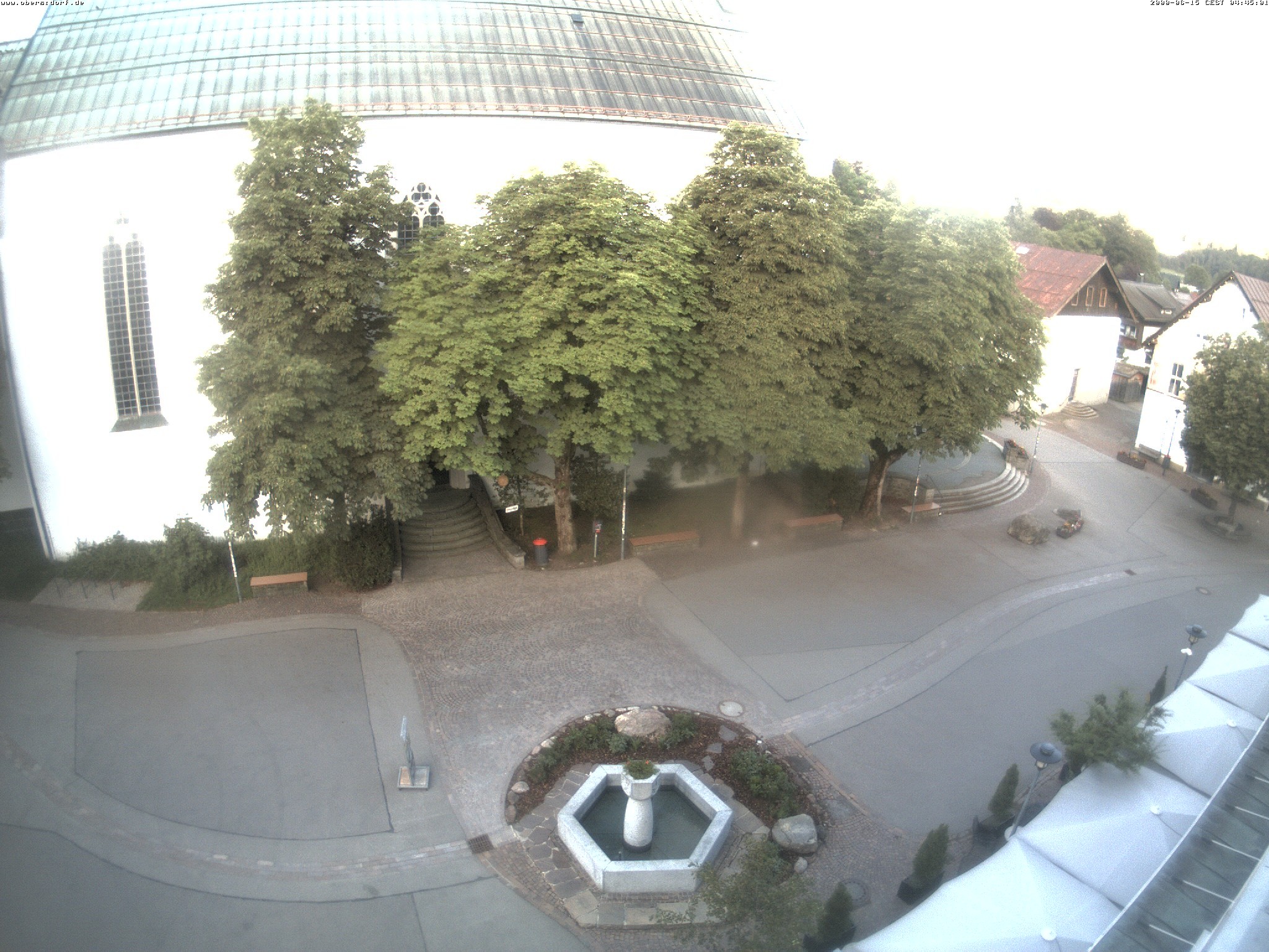 Archived image Webcam Oberstdorf Town Square