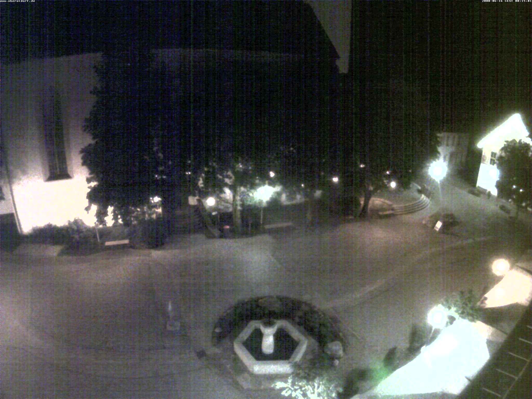 Archiv Foto Webcam Oberstdorf Markplatz