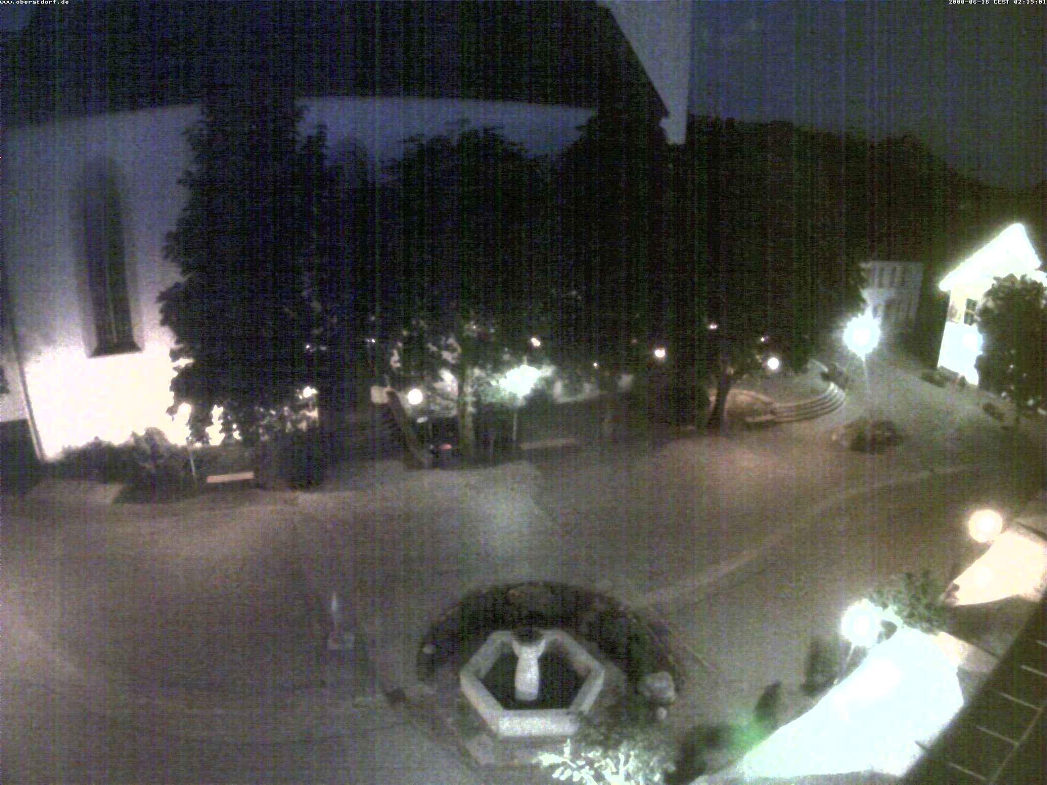 Archiv Foto Webcam Oberstdorf Markplatz