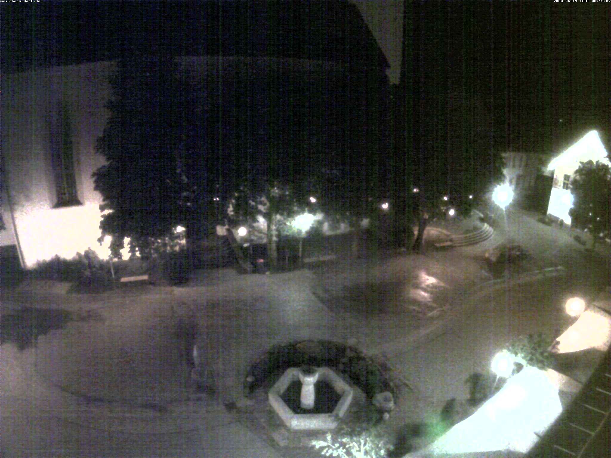 Archiv Foto Webcam Oberstdorf Markplatz