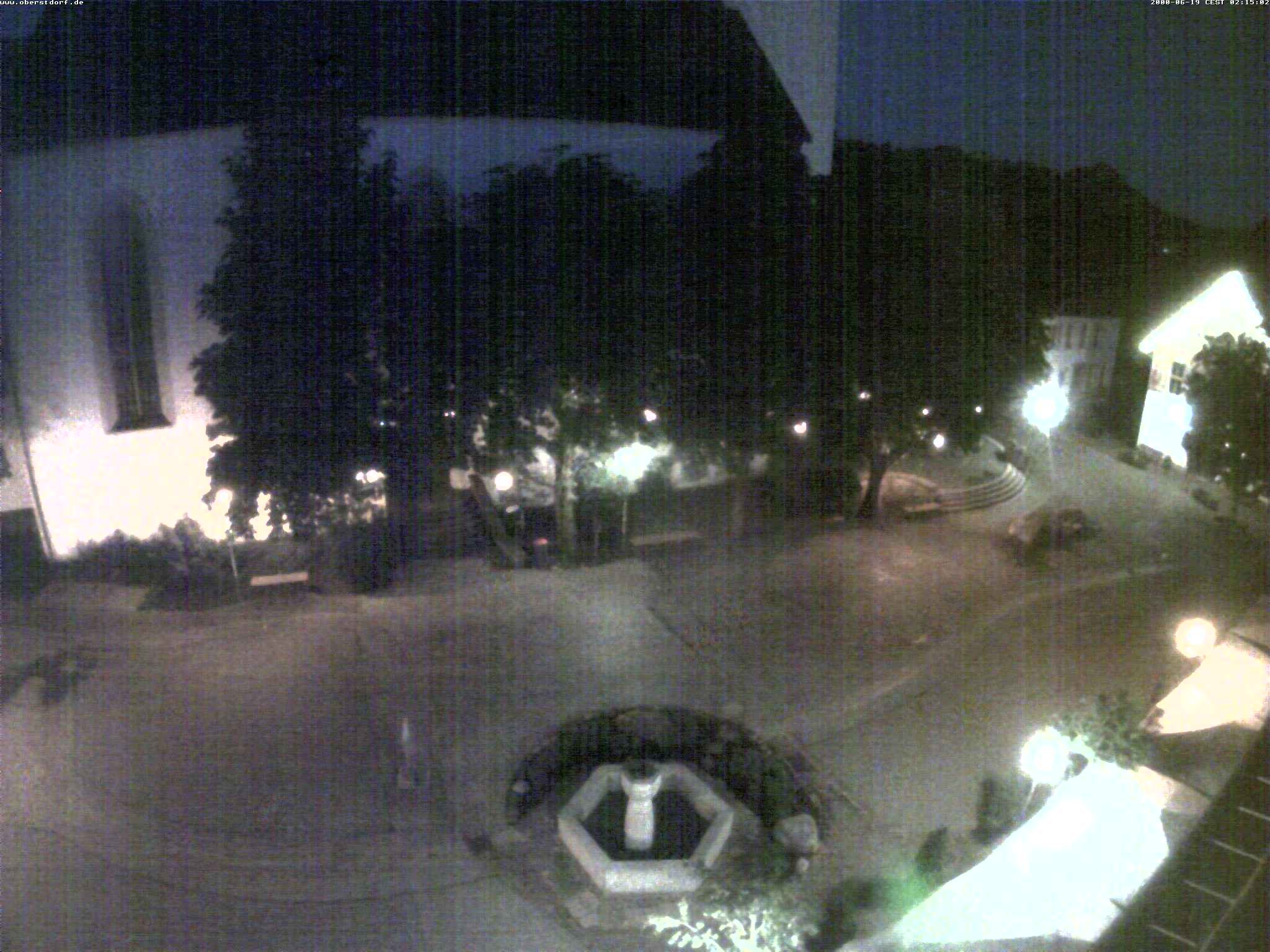 Archiv Foto Webcam Oberstdorf Markplatz