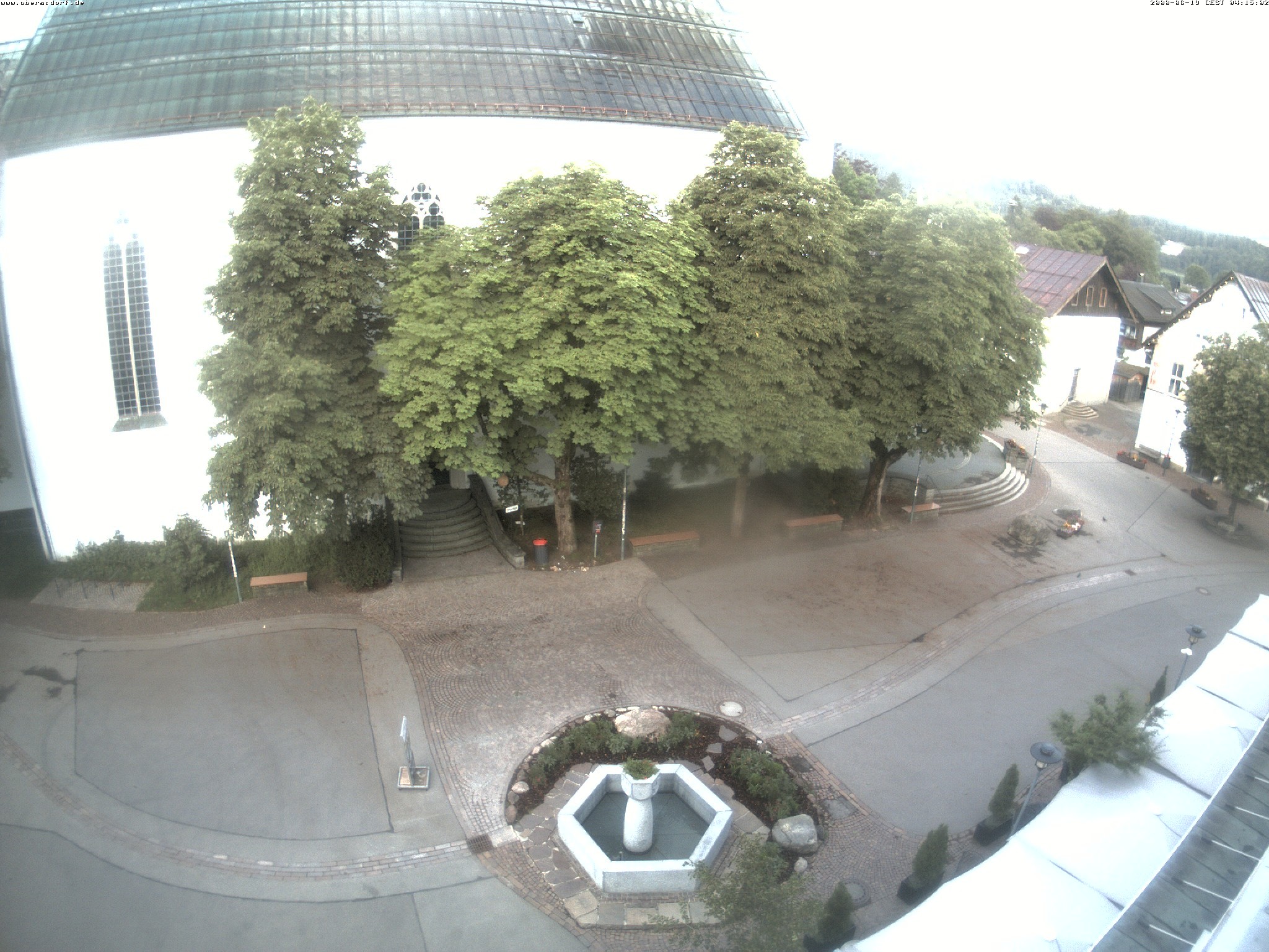 Archiv Foto Webcam Oberstdorf Markplatz