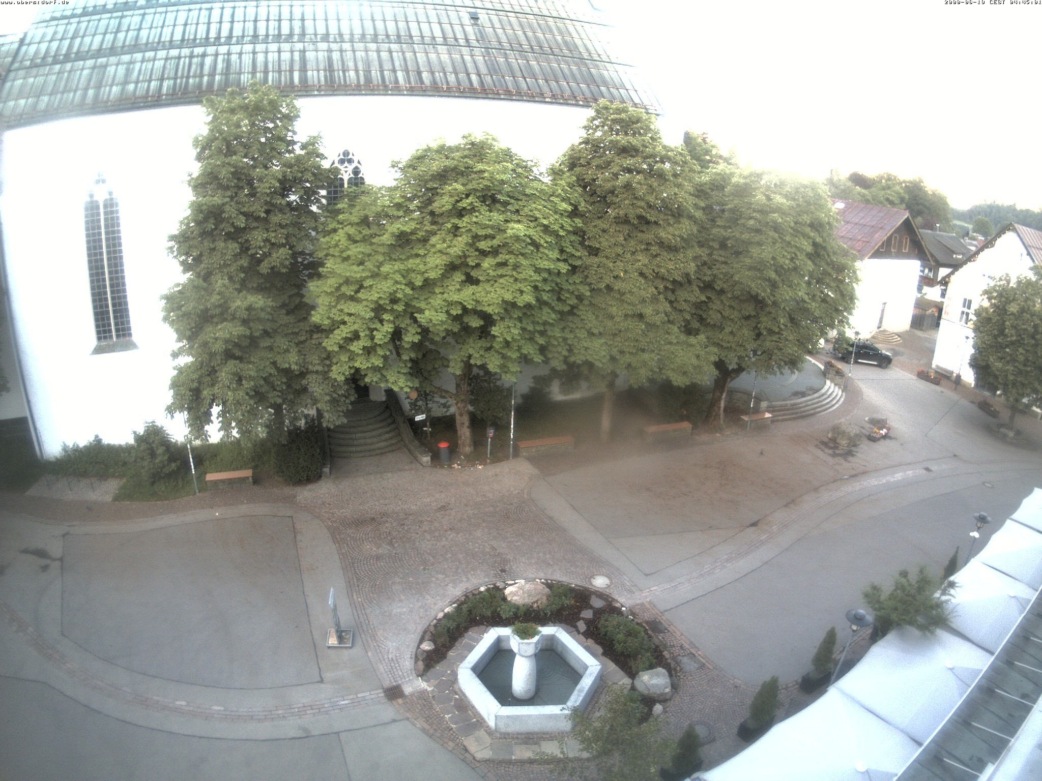 Archiv Foto Webcam Oberstdorf Markplatz