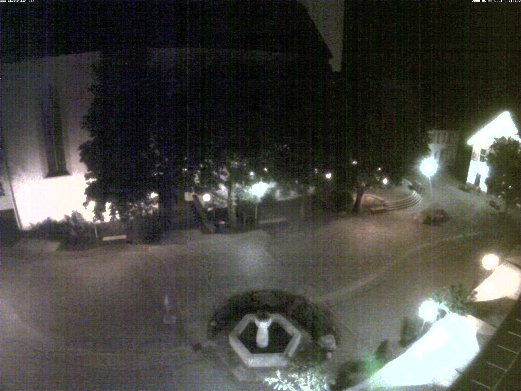 Archived image Webcam Oberstdorf Town Square