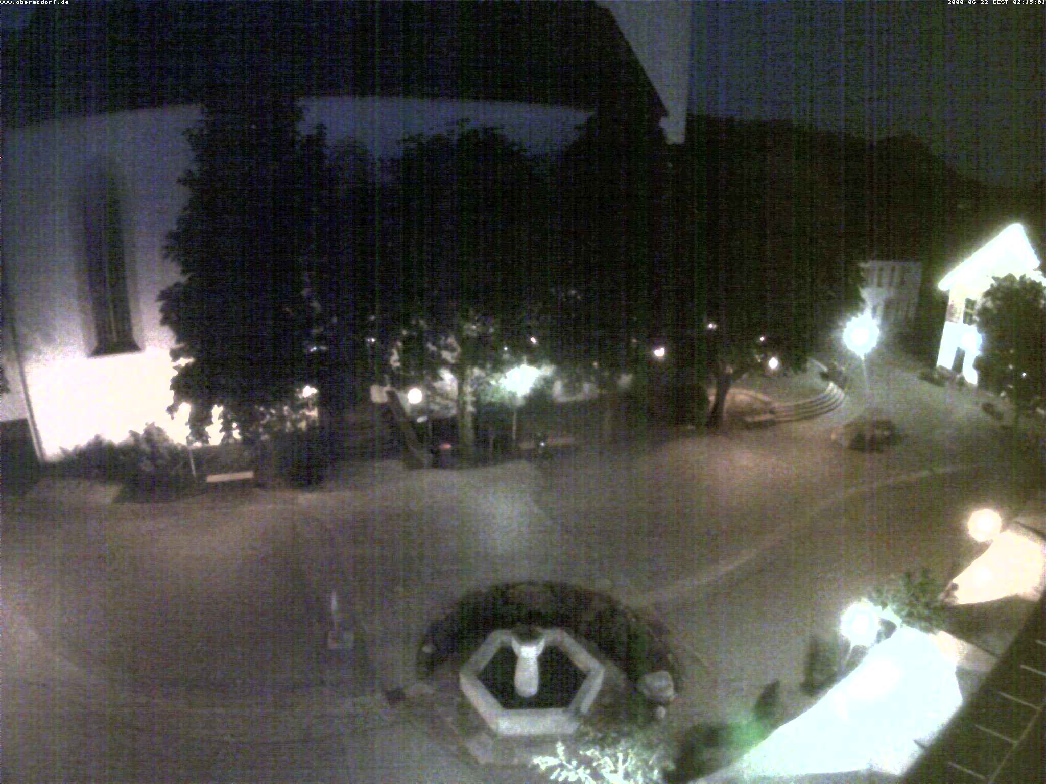 Archived image Webcam Oberstdorf Town Square