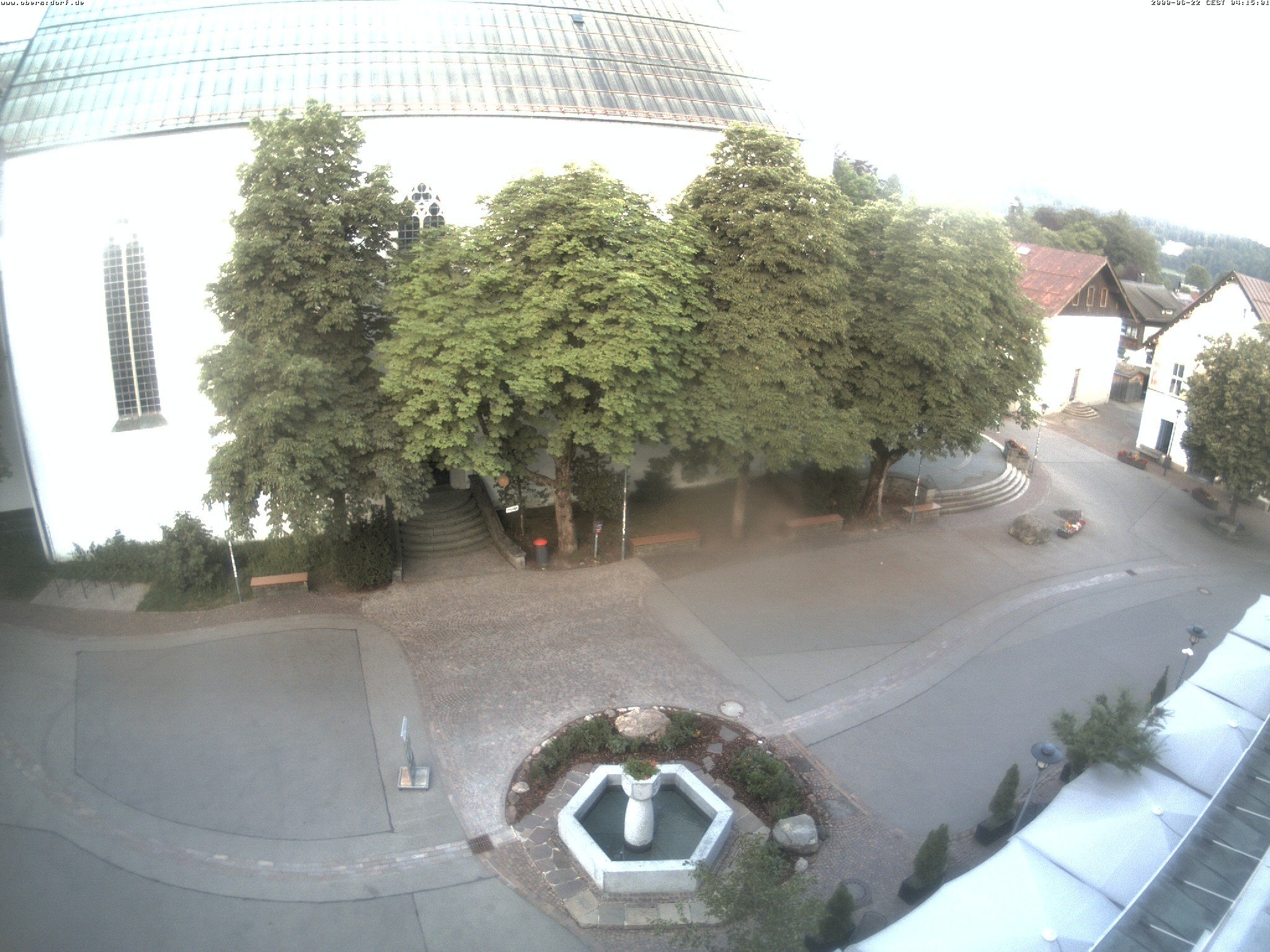 Archived image Webcam Oberstdorf Town Square