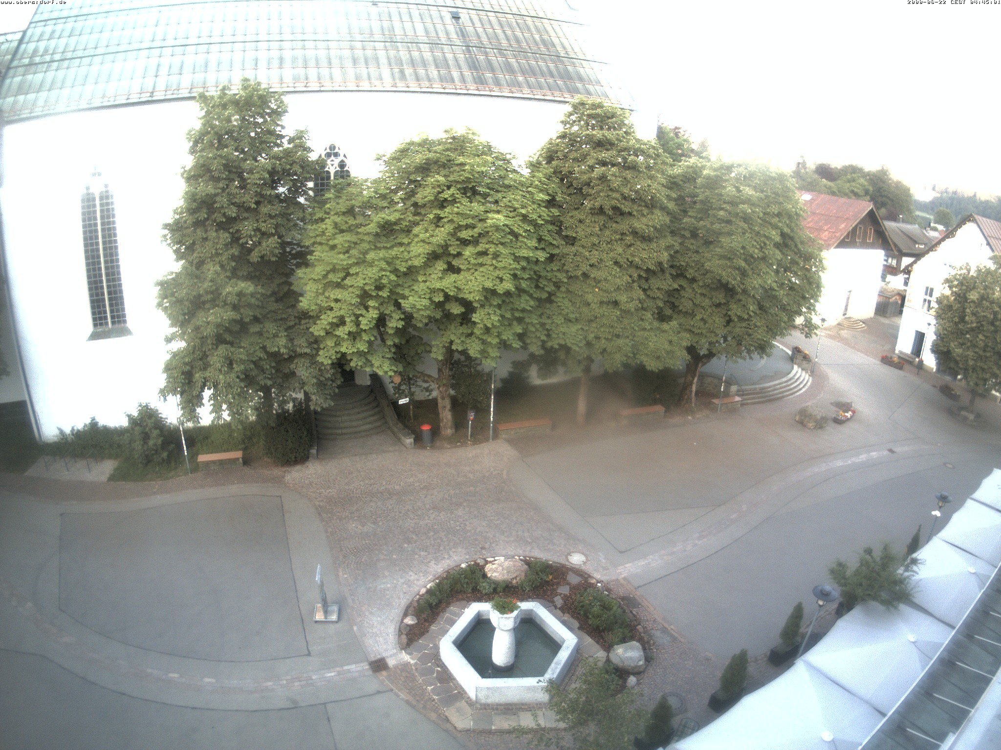 Archived image Webcam Oberstdorf Town Square