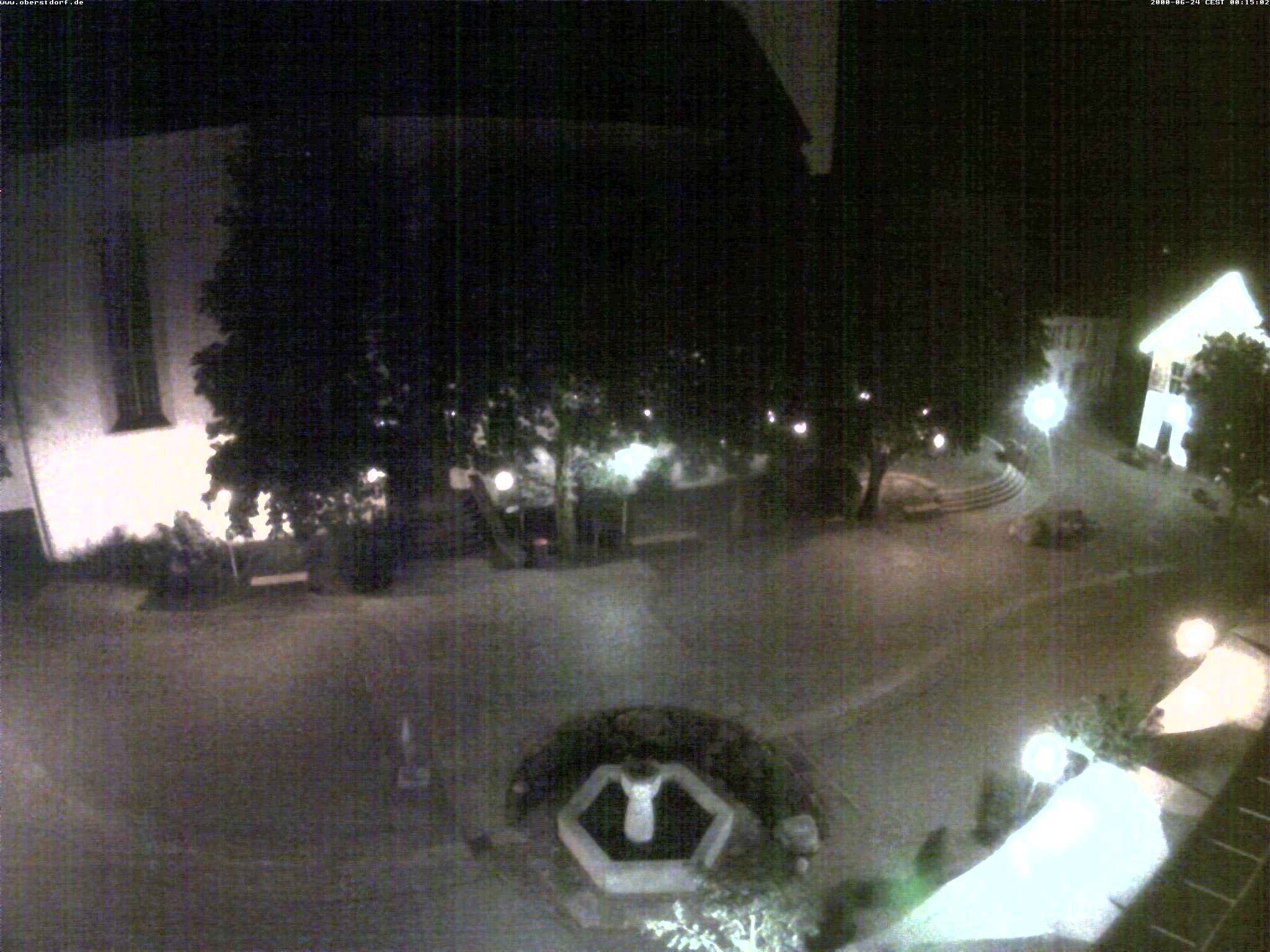 Archiv Foto Webcam Oberstdorf Markplatz