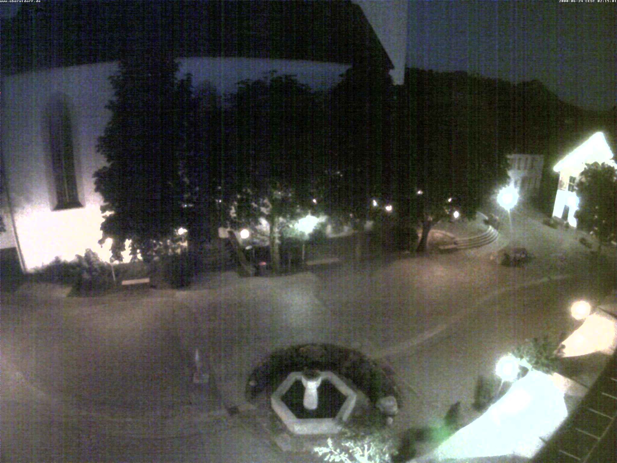 Archiv Foto Webcam Oberstdorf Markplatz