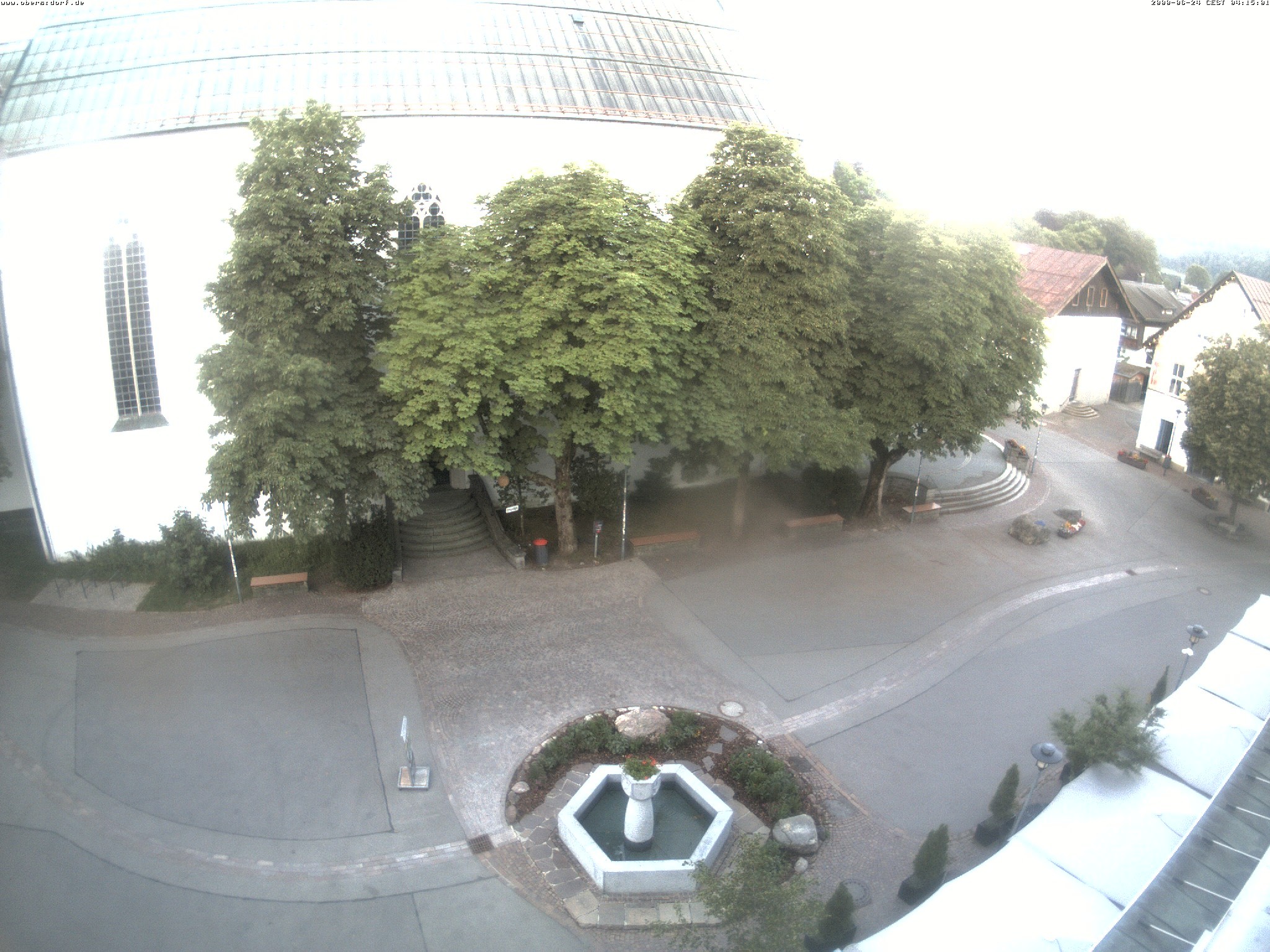 Archiv Foto Webcam Oberstdorf Markplatz