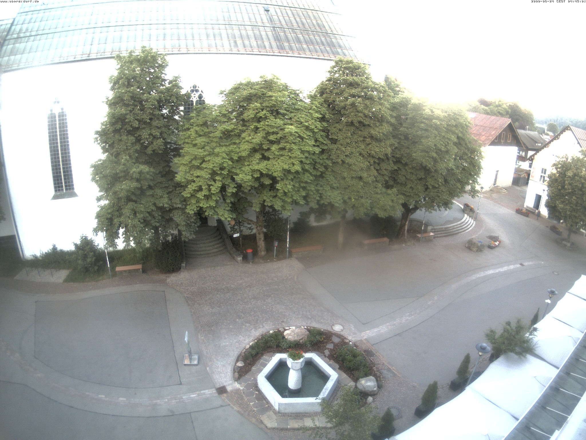 Archiv Foto Webcam Oberstdorf Markplatz