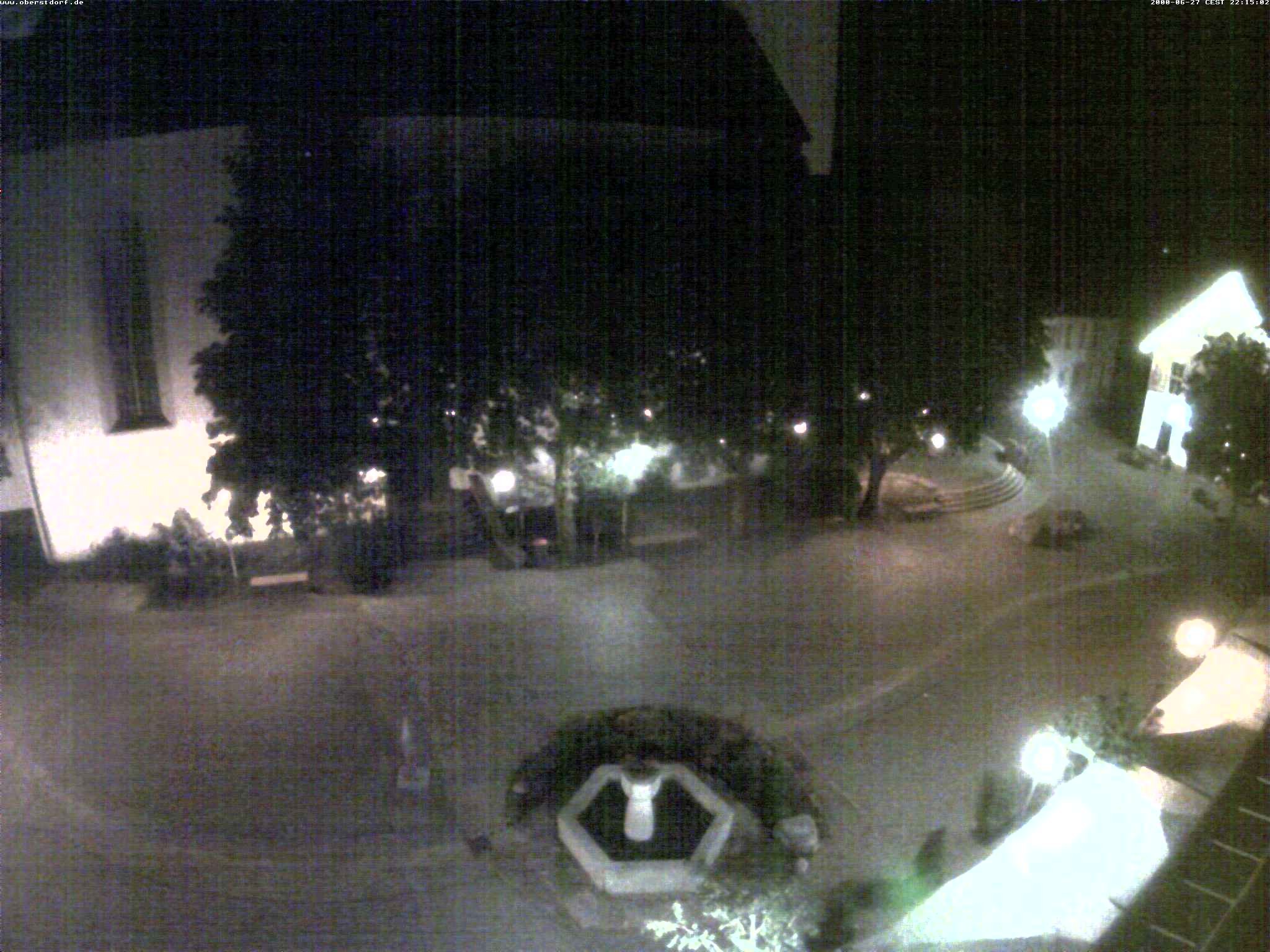 Archiv Foto Webcam Oberstdorf Markplatz