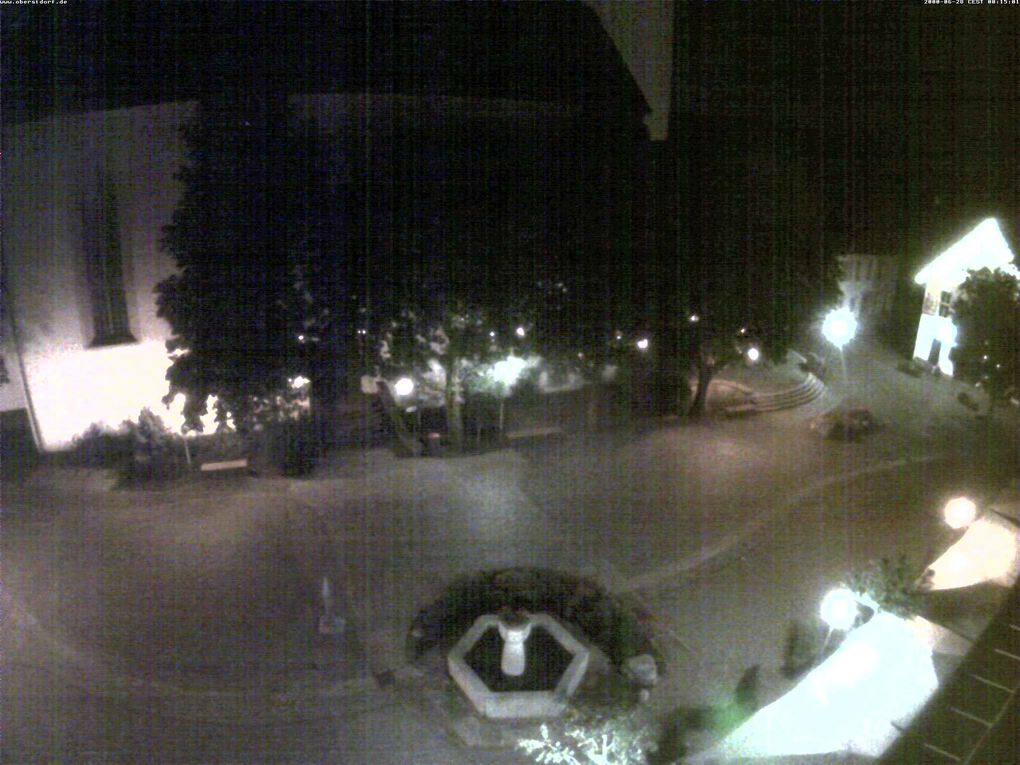 Archiv Foto Webcam Oberstdorf Markplatz