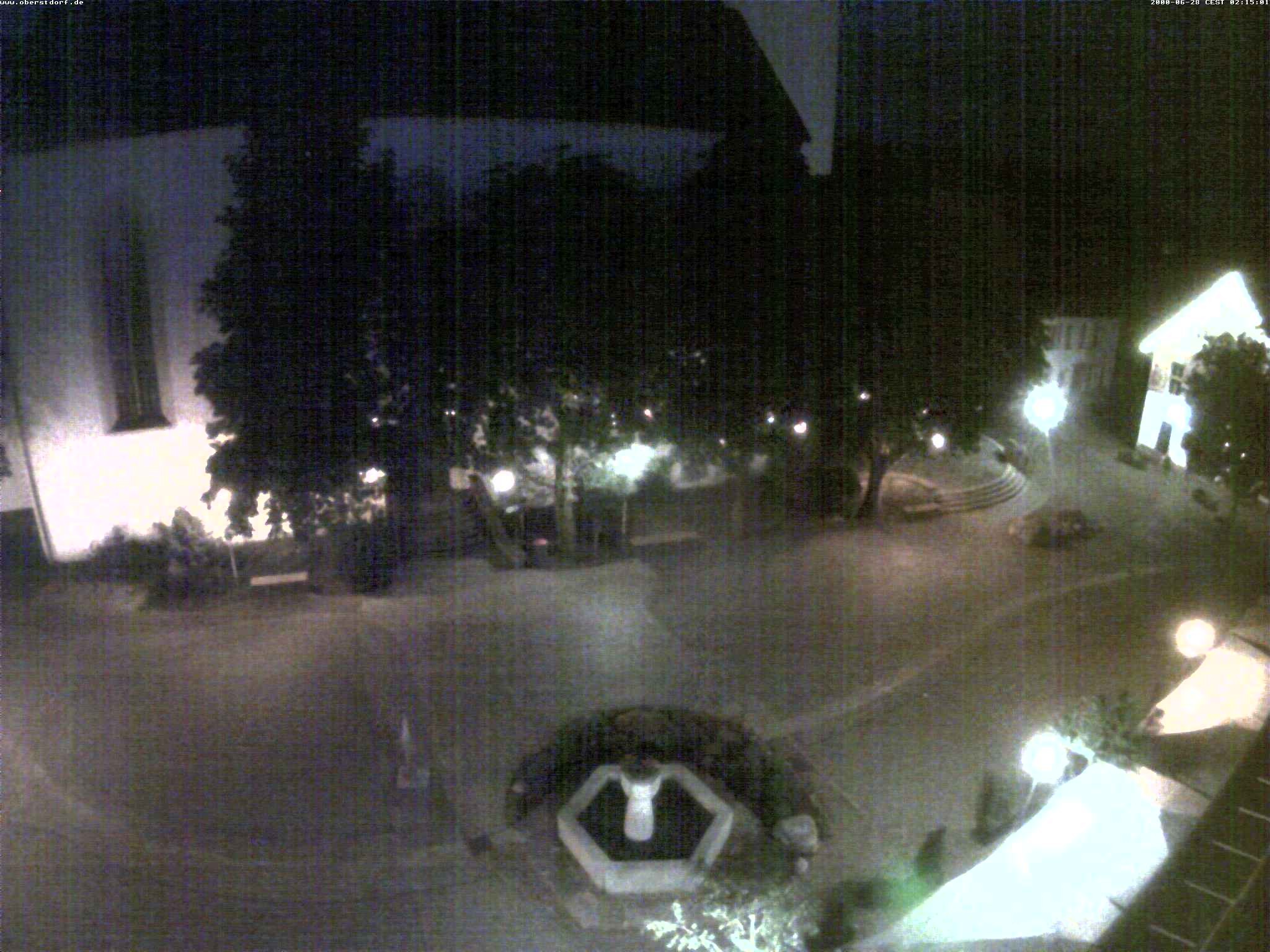 Archiv Foto Webcam Oberstdorf Markplatz