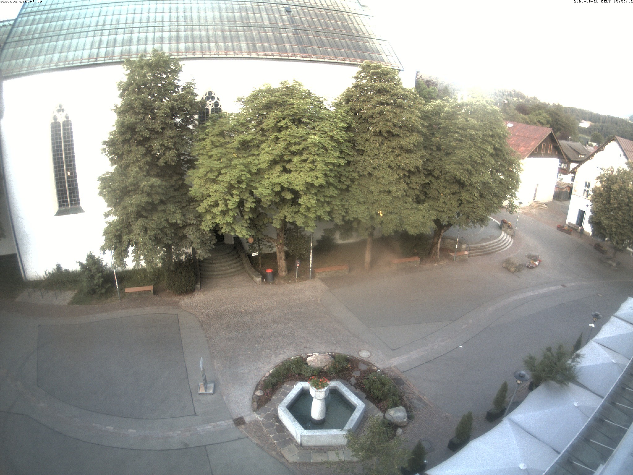 Archiv Foto Webcam Oberstdorf Markplatz