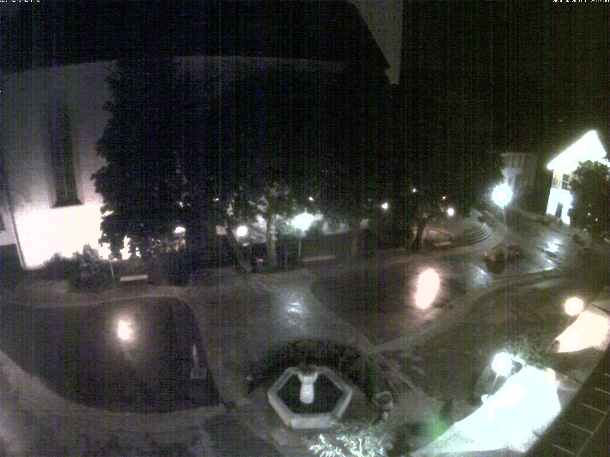 Archiv Foto Webcam Oberstdorf Markplatz