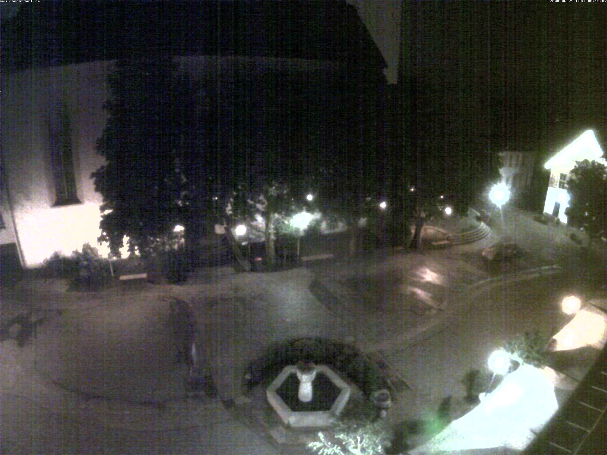 Archiv Foto Webcam Oberstdorf Markplatz