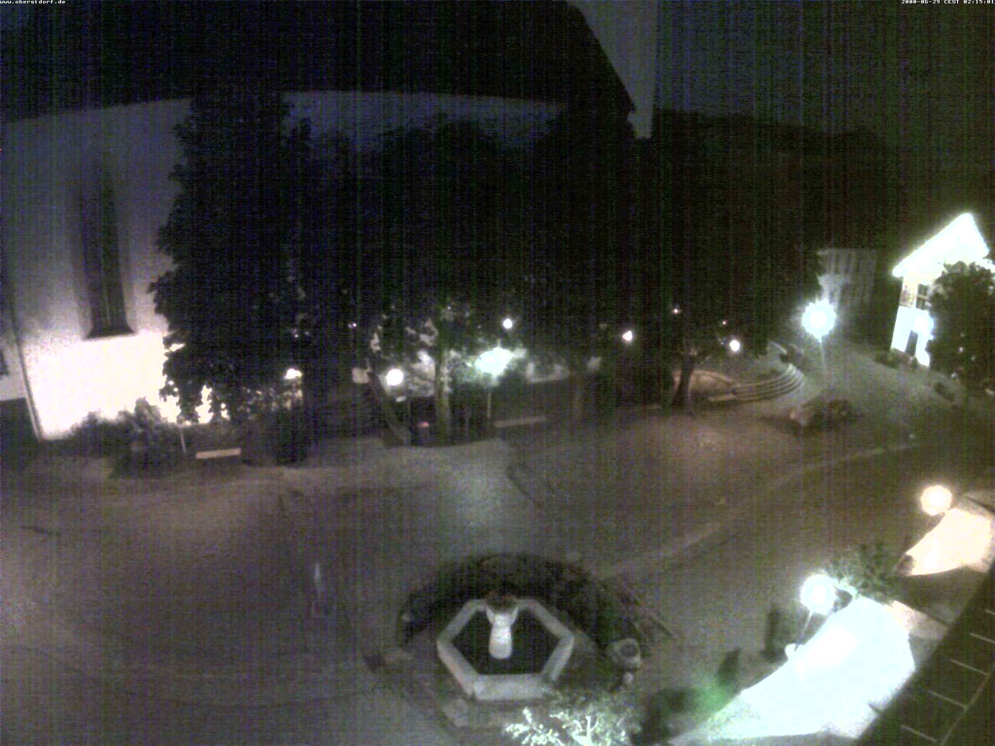 Archiv Foto Webcam Oberstdorf Markplatz