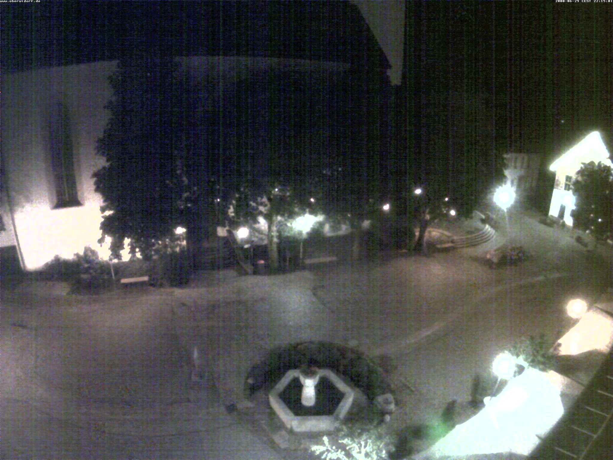 Archiv Foto Webcam Oberstdorf Markplatz