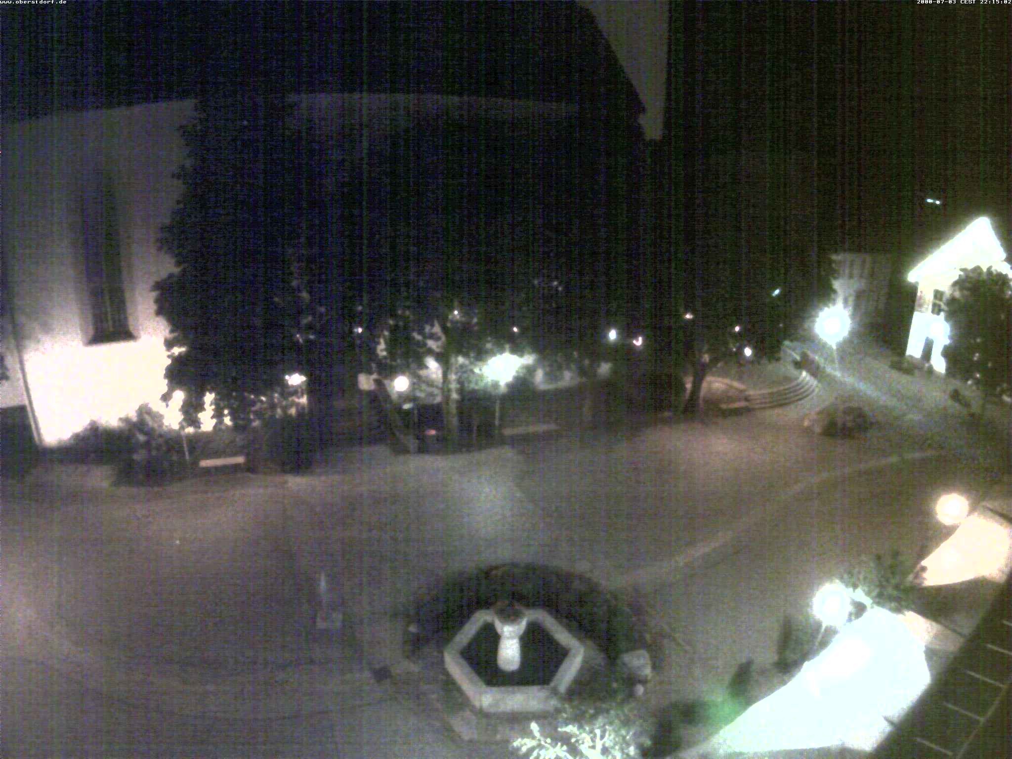 Archiv Foto Webcam Oberstdorf Markplatz
