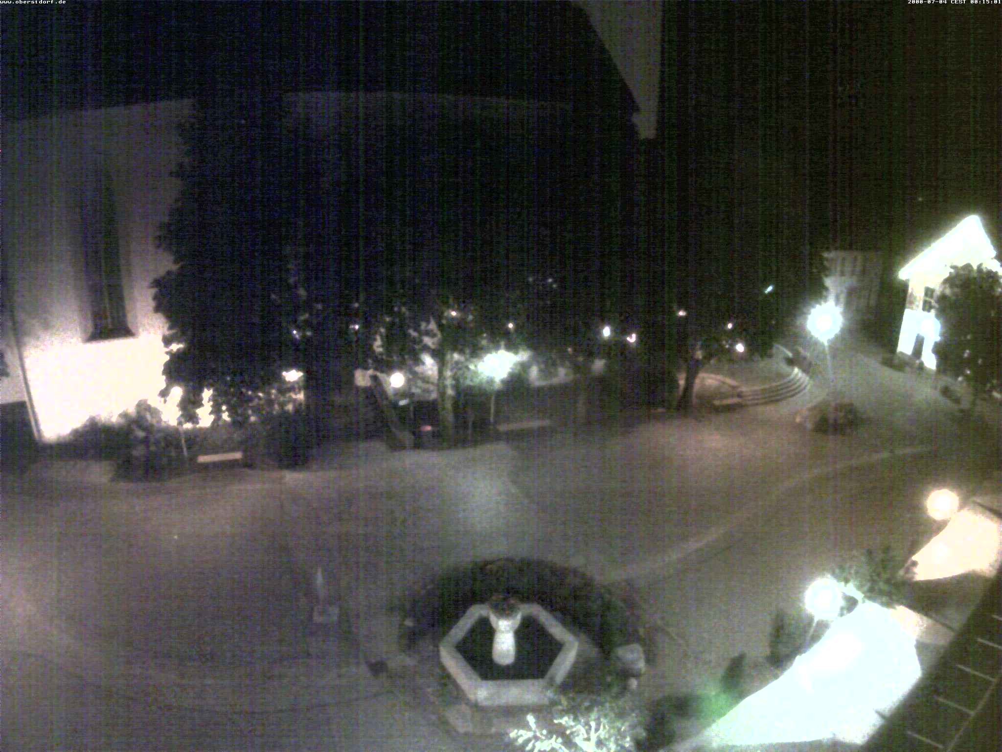 Archiv Foto Webcam Oberstdorf Markplatz