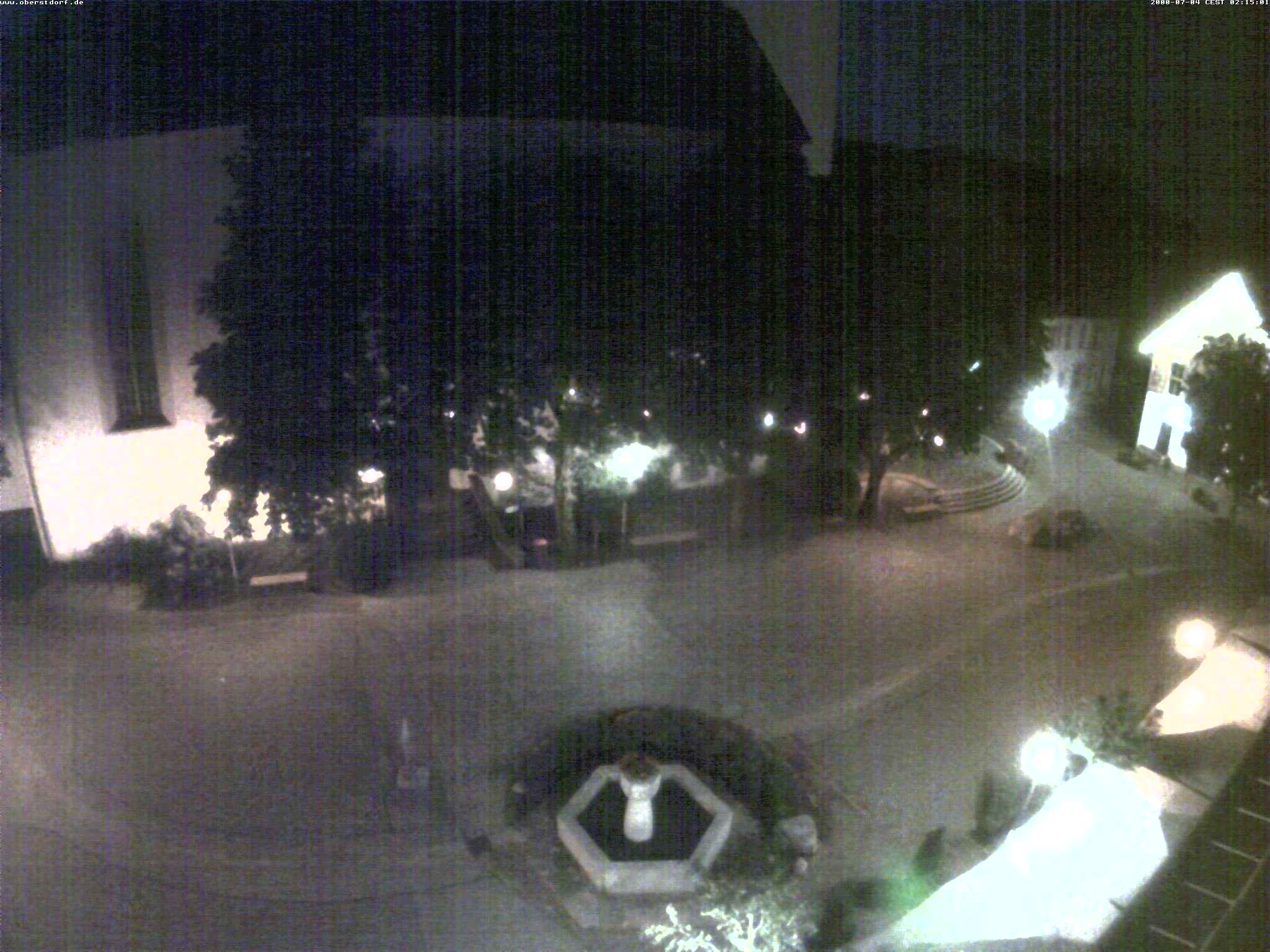Archiv Foto Webcam Oberstdorf Markplatz
