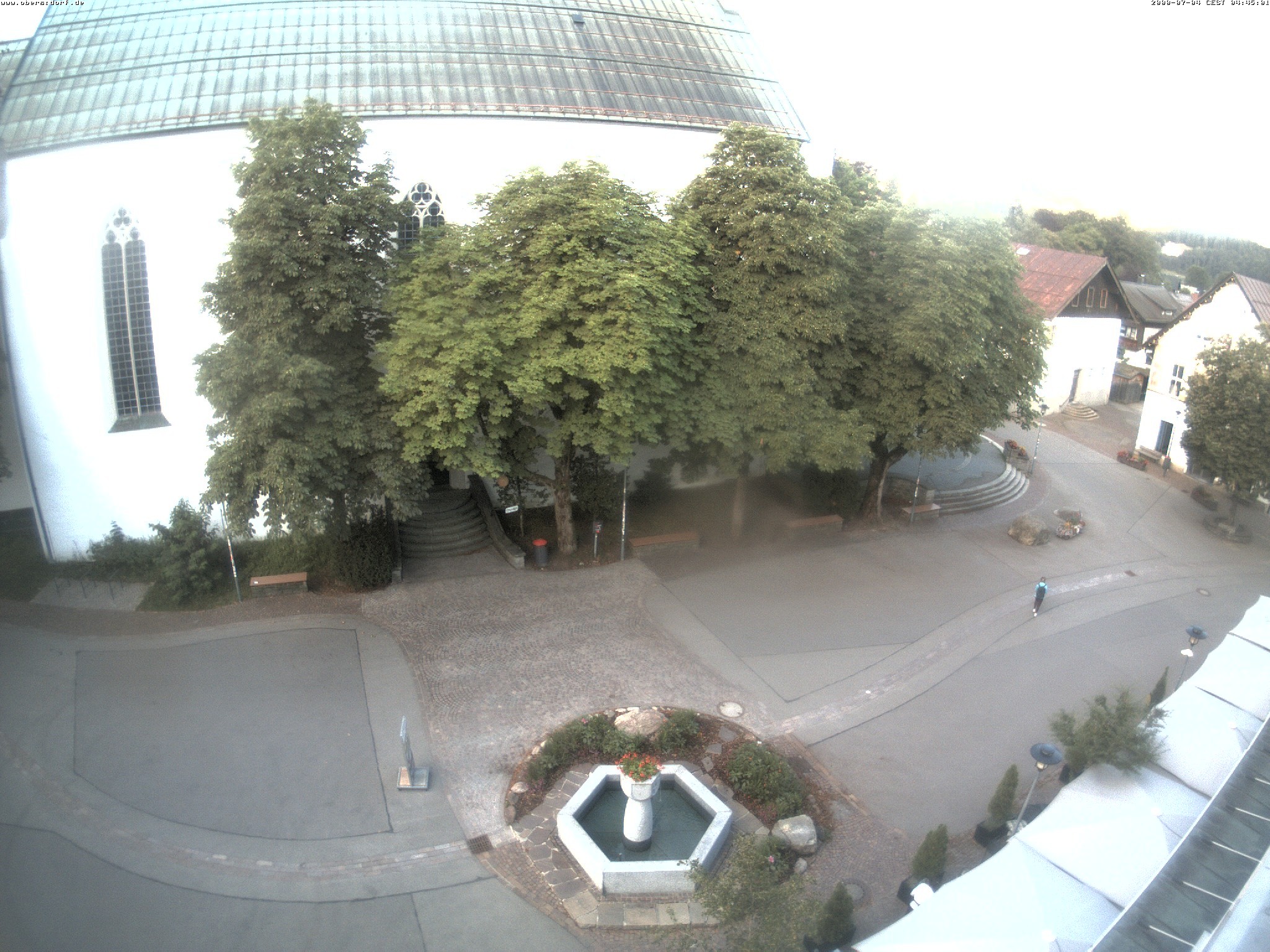 Archiv Foto Webcam Oberstdorf Markplatz
