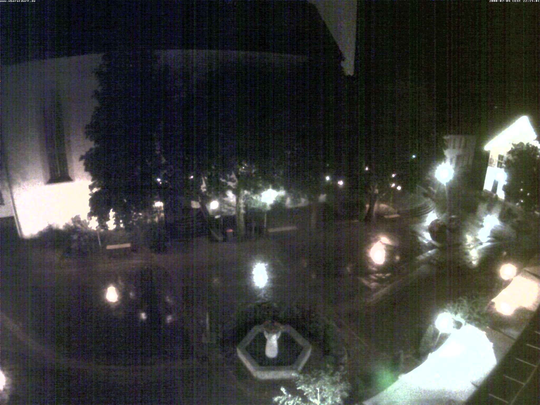 Archiv Foto Webcam Oberstdorf Markplatz