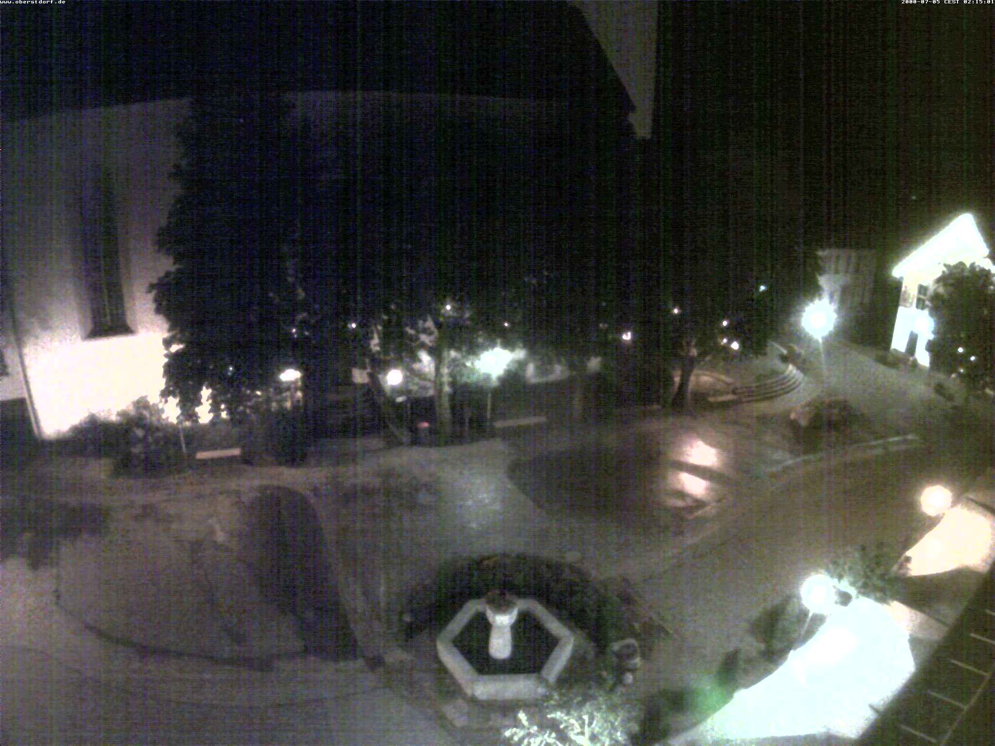 Archiv Foto Webcam Oberstdorf Markplatz
