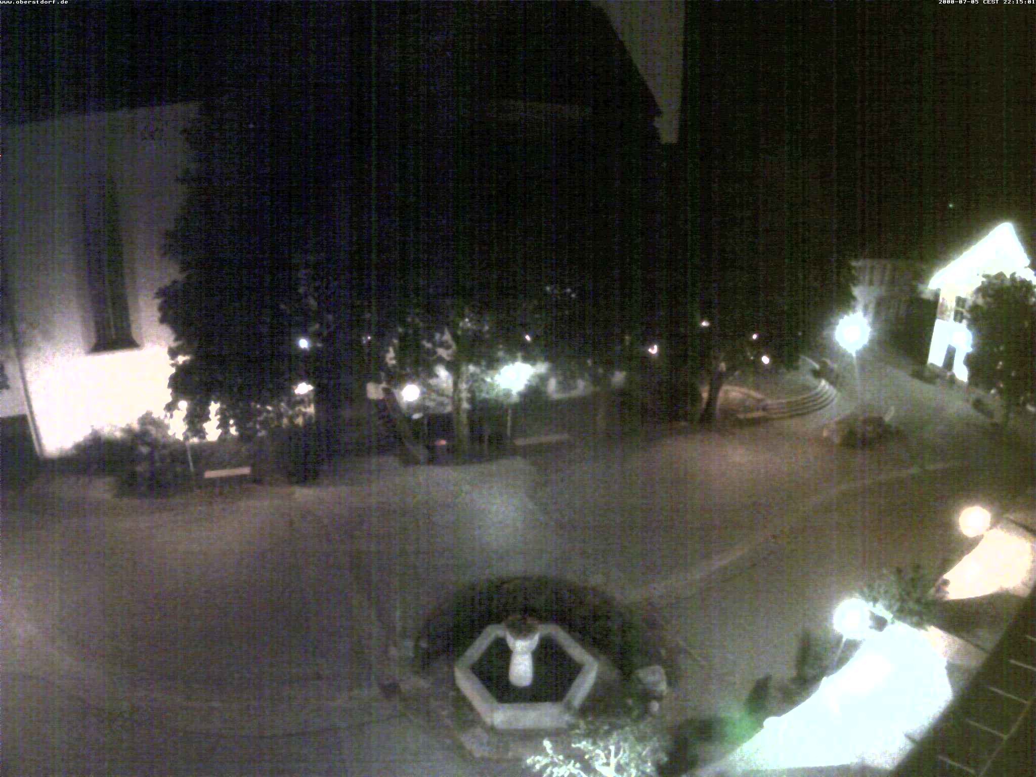 Archiv Foto Webcam Oberstdorf Markplatz