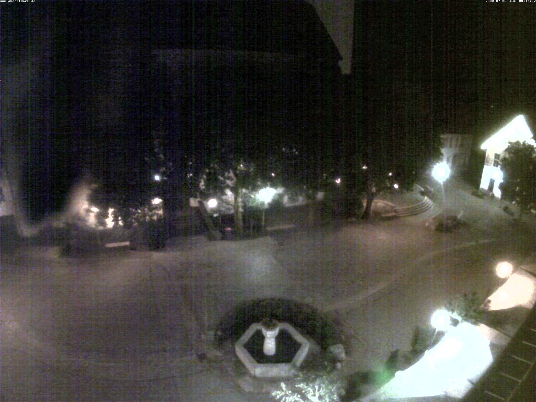 Archiv Foto Webcam Oberstdorf Markplatz