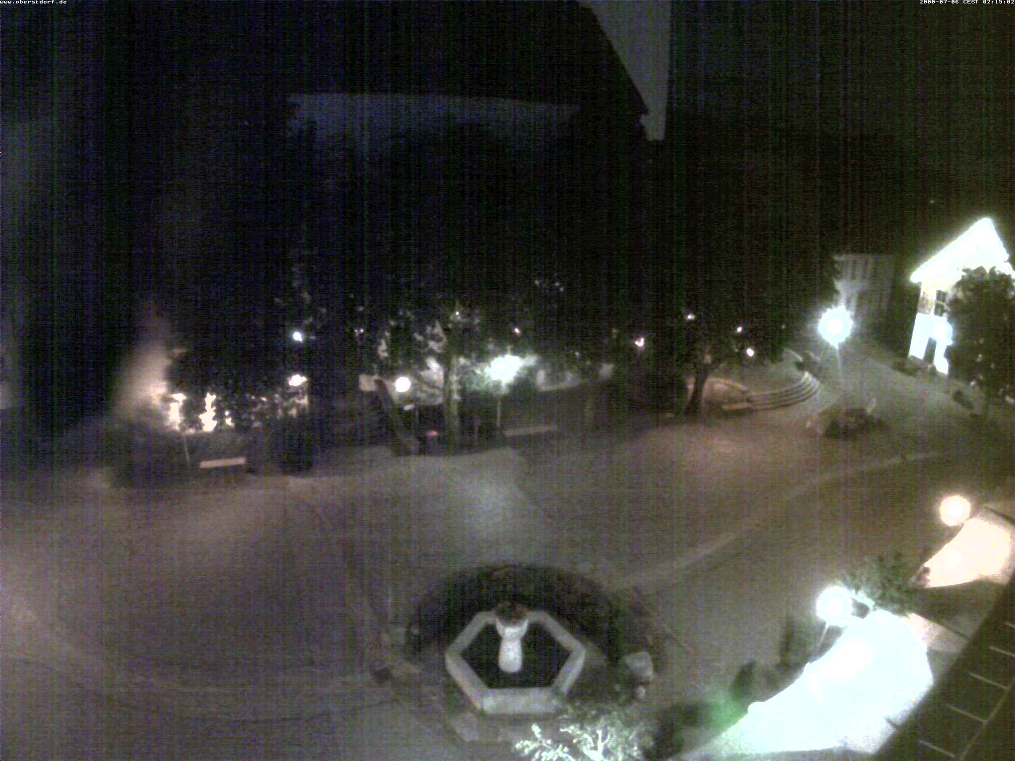 Archiv Foto Webcam Oberstdorf Markplatz