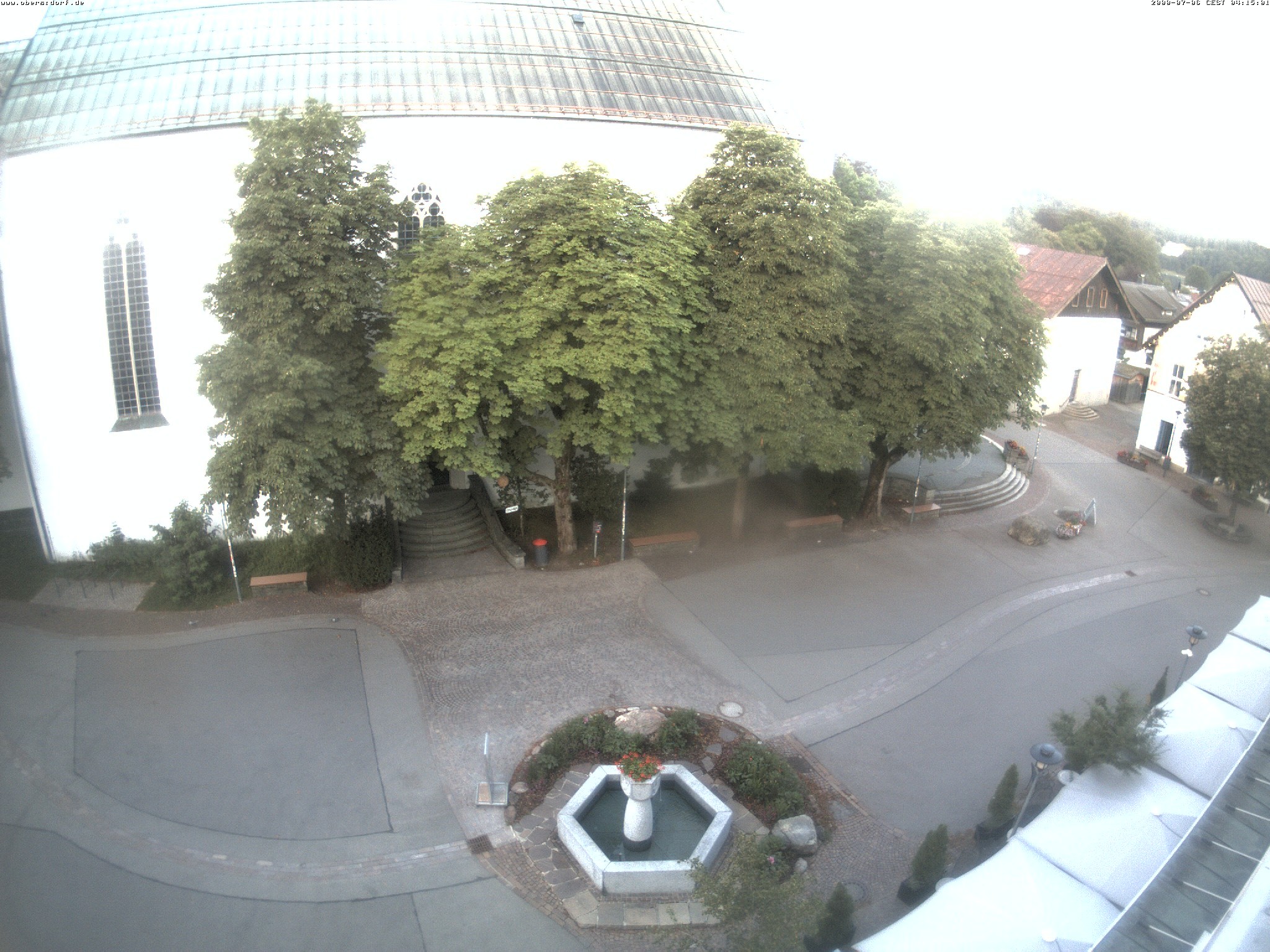 Archiv Foto Webcam Oberstdorf Markplatz