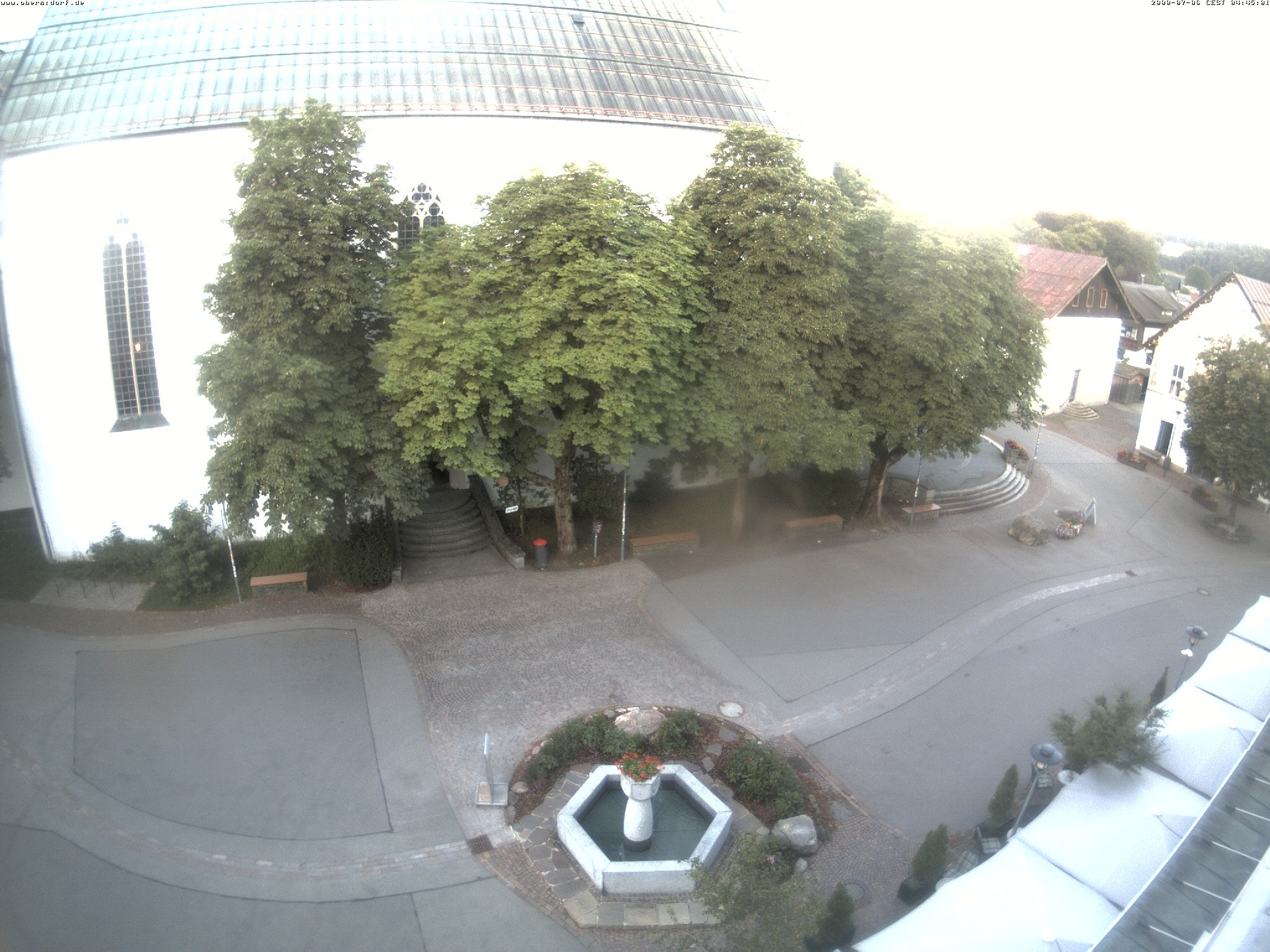 Archiv Foto Webcam Oberstdorf Markplatz