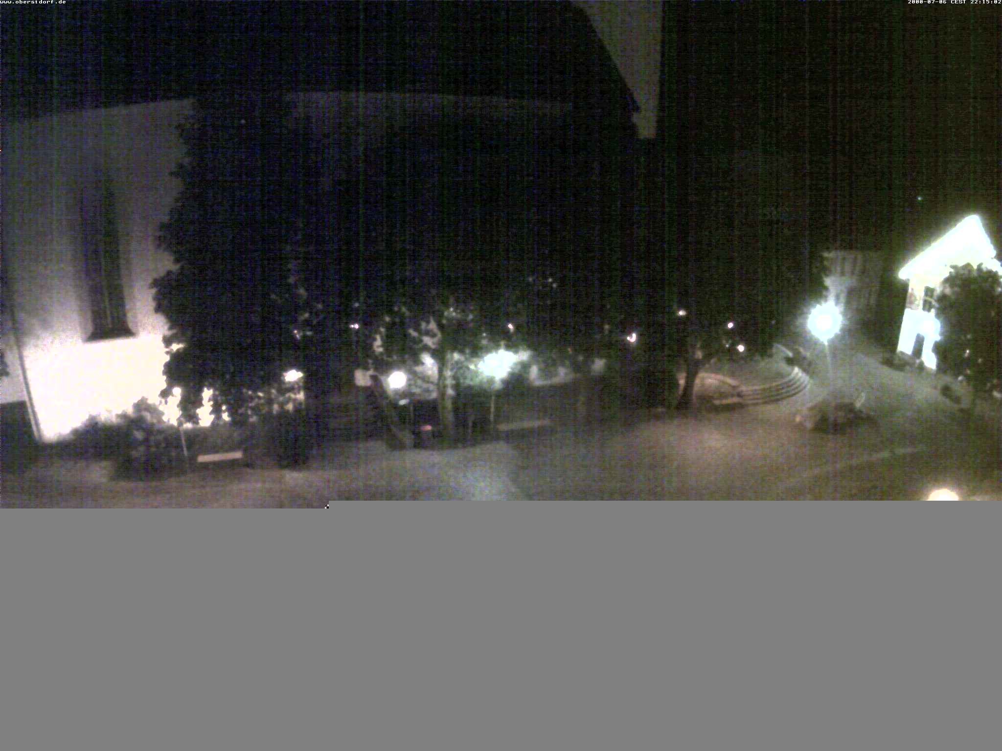 Archiv Foto Webcam Oberstdorf Markplatz