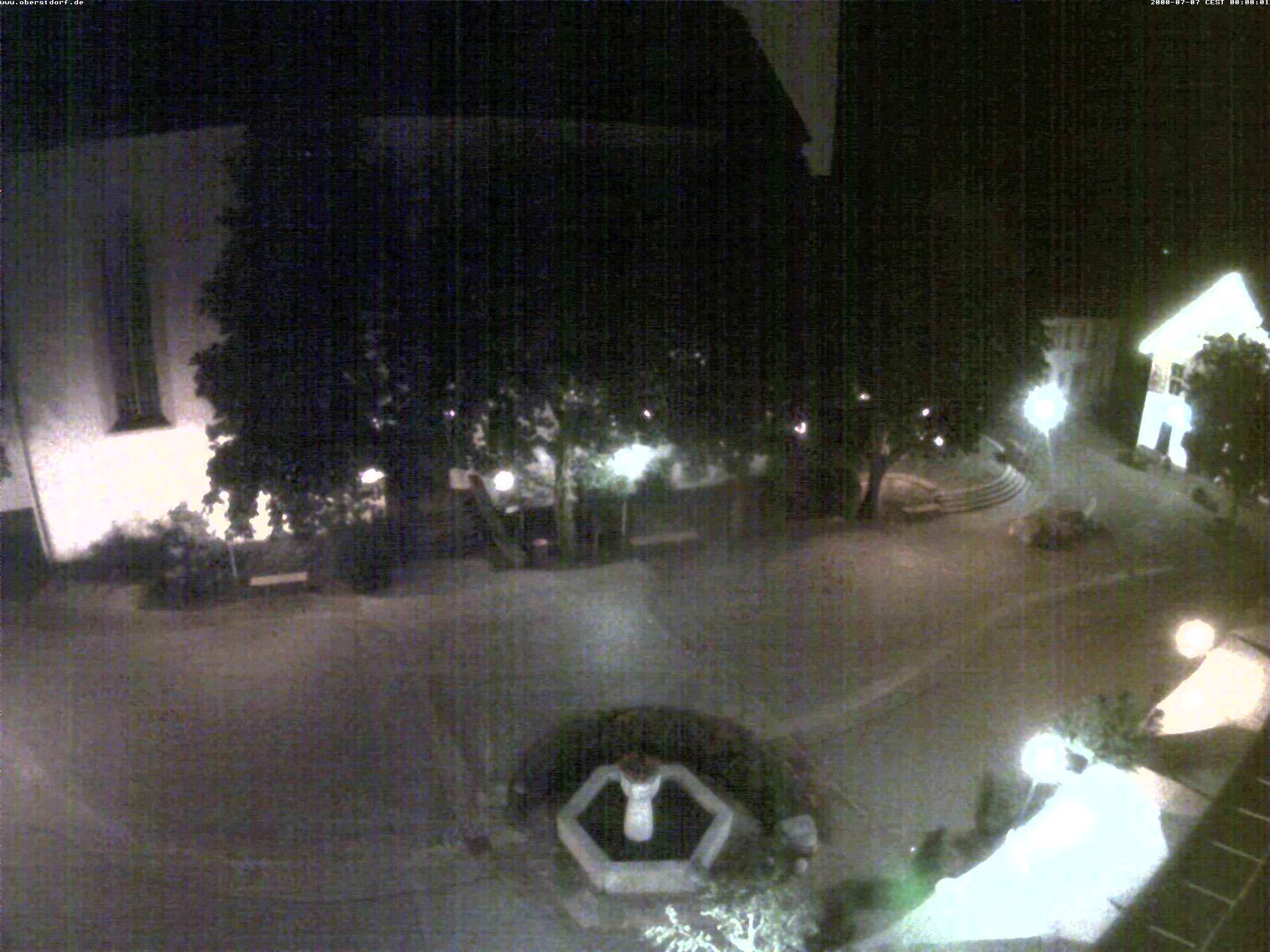 Archiv Foto Webcam Oberstdorf Markplatz