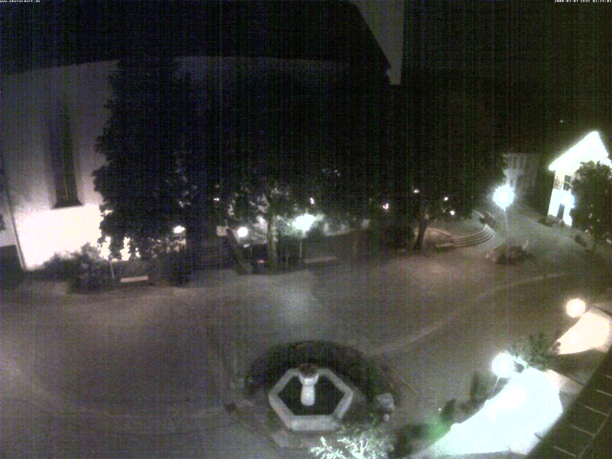 Archiv Foto Webcam Oberstdorf Markplatz