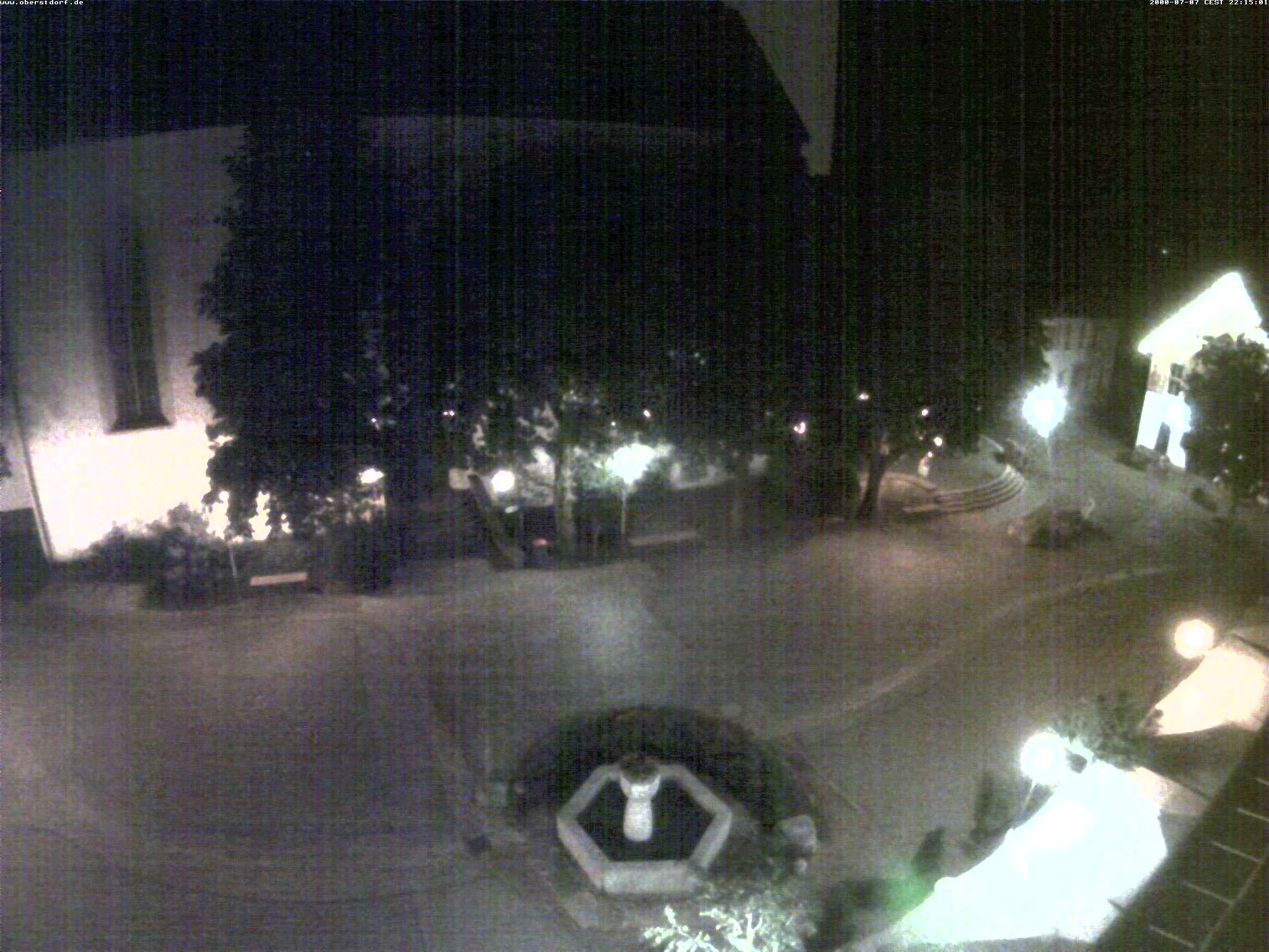 Archiv Foto Webcam Oberstdorf Markplatz