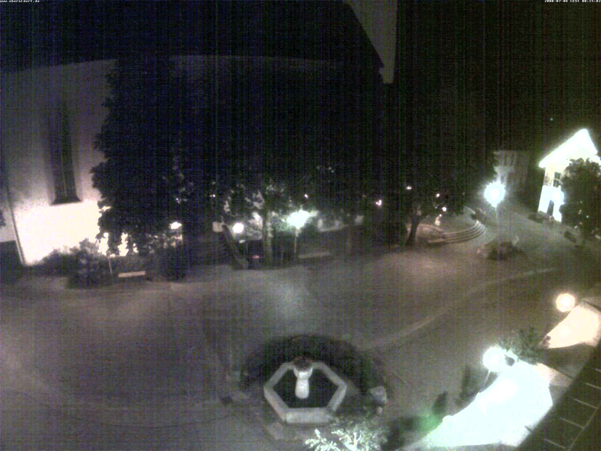 Archiv Foto Webcam Oberstdorf Markplatz