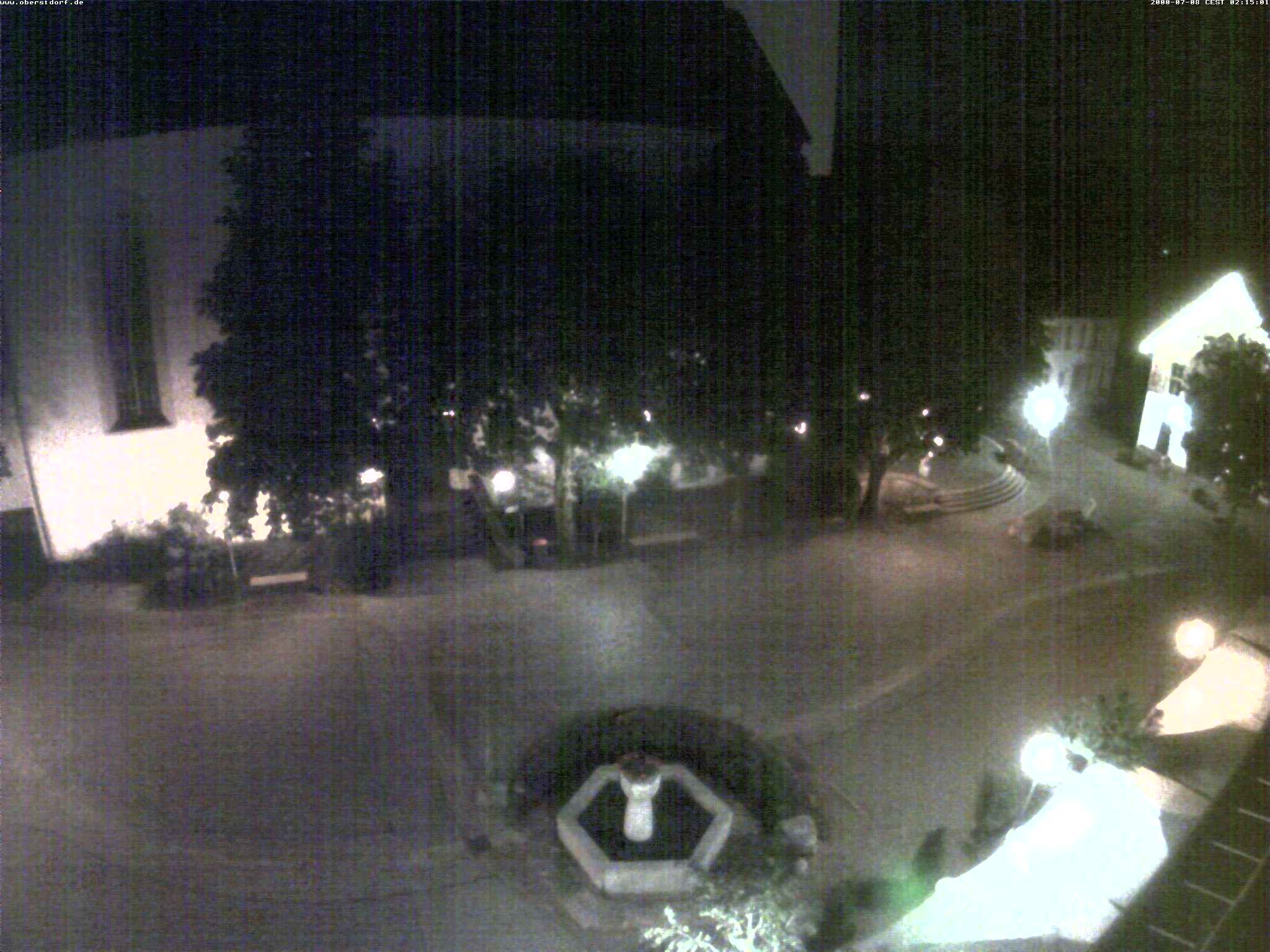 Archiv Foto Webcam Oberstdorf Markplatz
