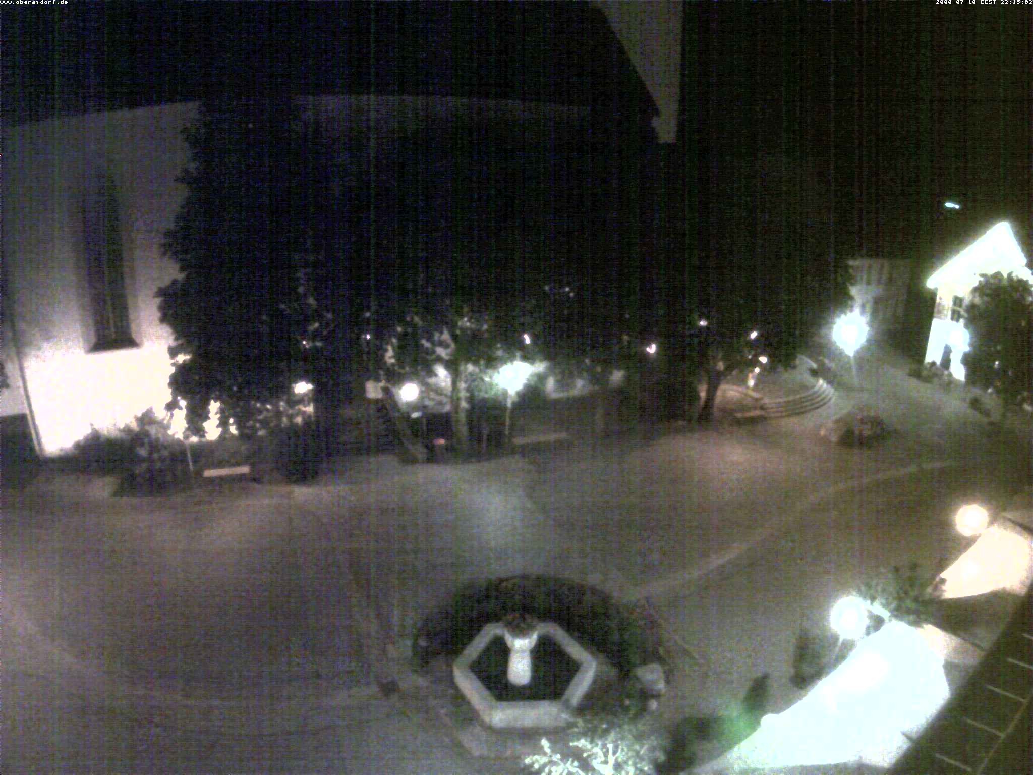 Archiv Foto Webcam Oberstdorf Markplatz