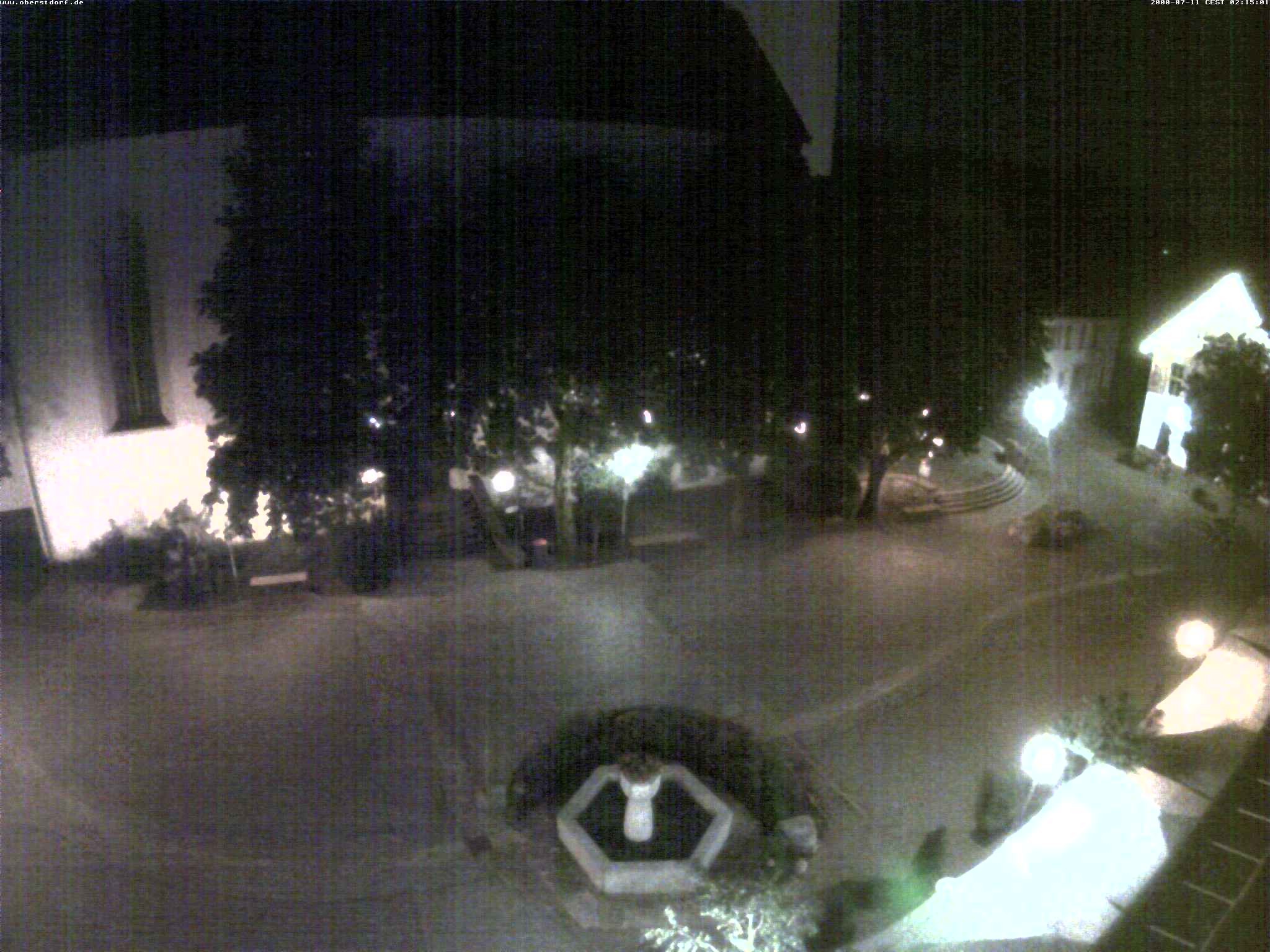 Archiv Foto Webcam Oberstdorf Markplatz