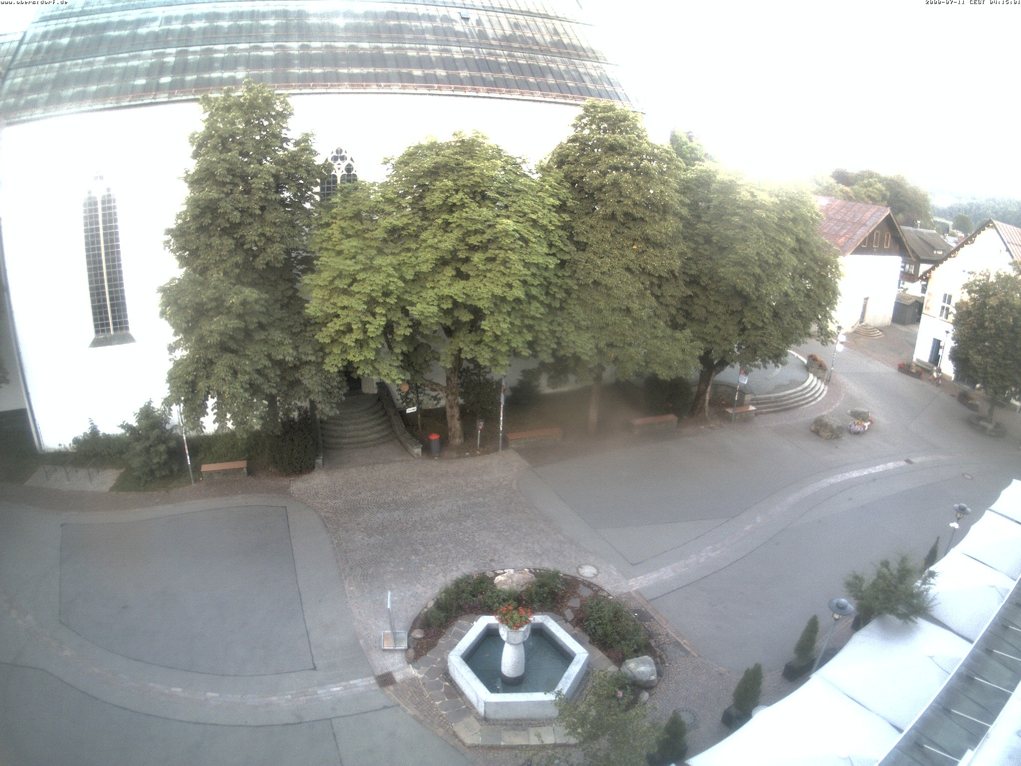Archiv Foto Webcam Oberstdorf Markplatz