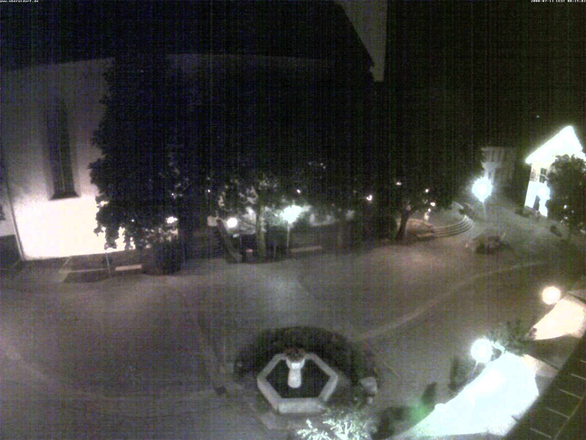 Archiv Foto Webcam Oberstdorf Markplatz